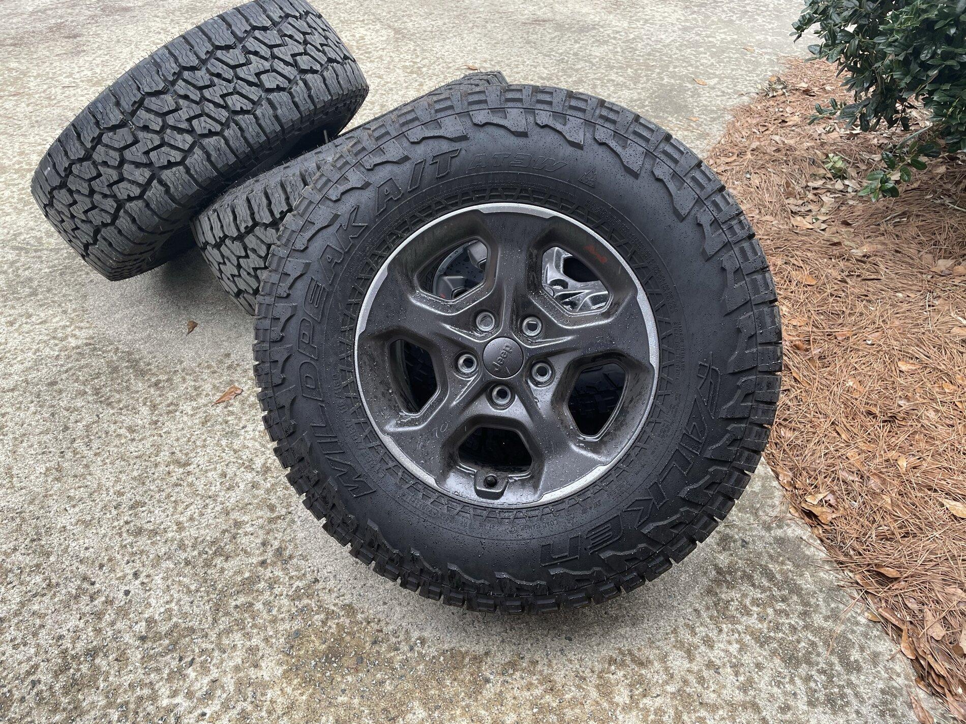 Jeep Gladiator JT Rubicon wheels and Falken tires (4), Southeast GA 99E96DCB-058C-44CD-9018-BA4046C974D9