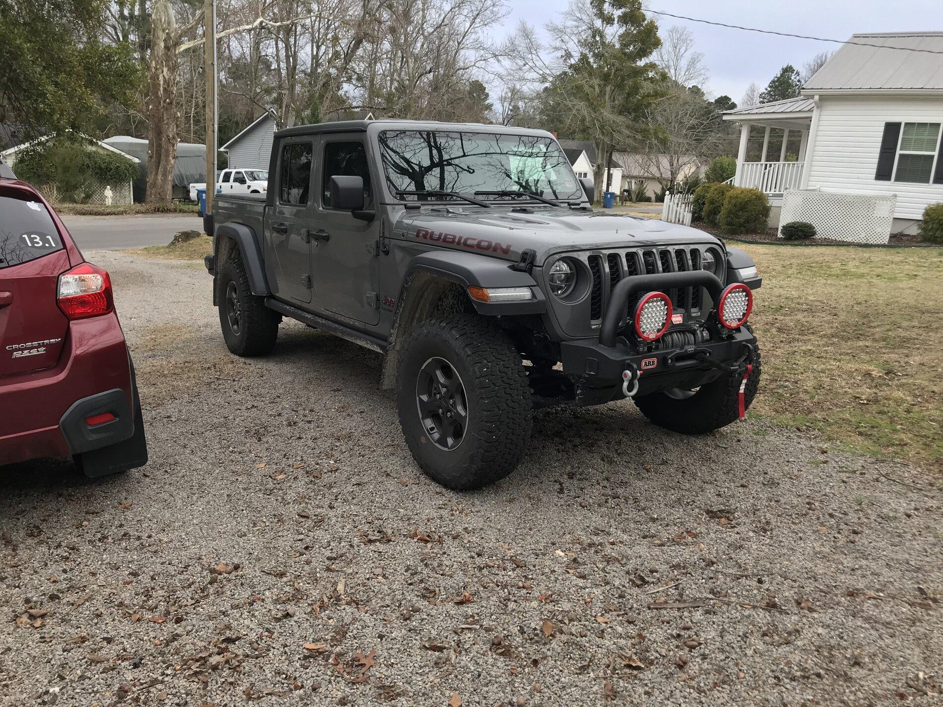 Jeep Gladiator No name stringray JTR 6-spd 5255A19C-869F-419B-AEBF-77B17063B403