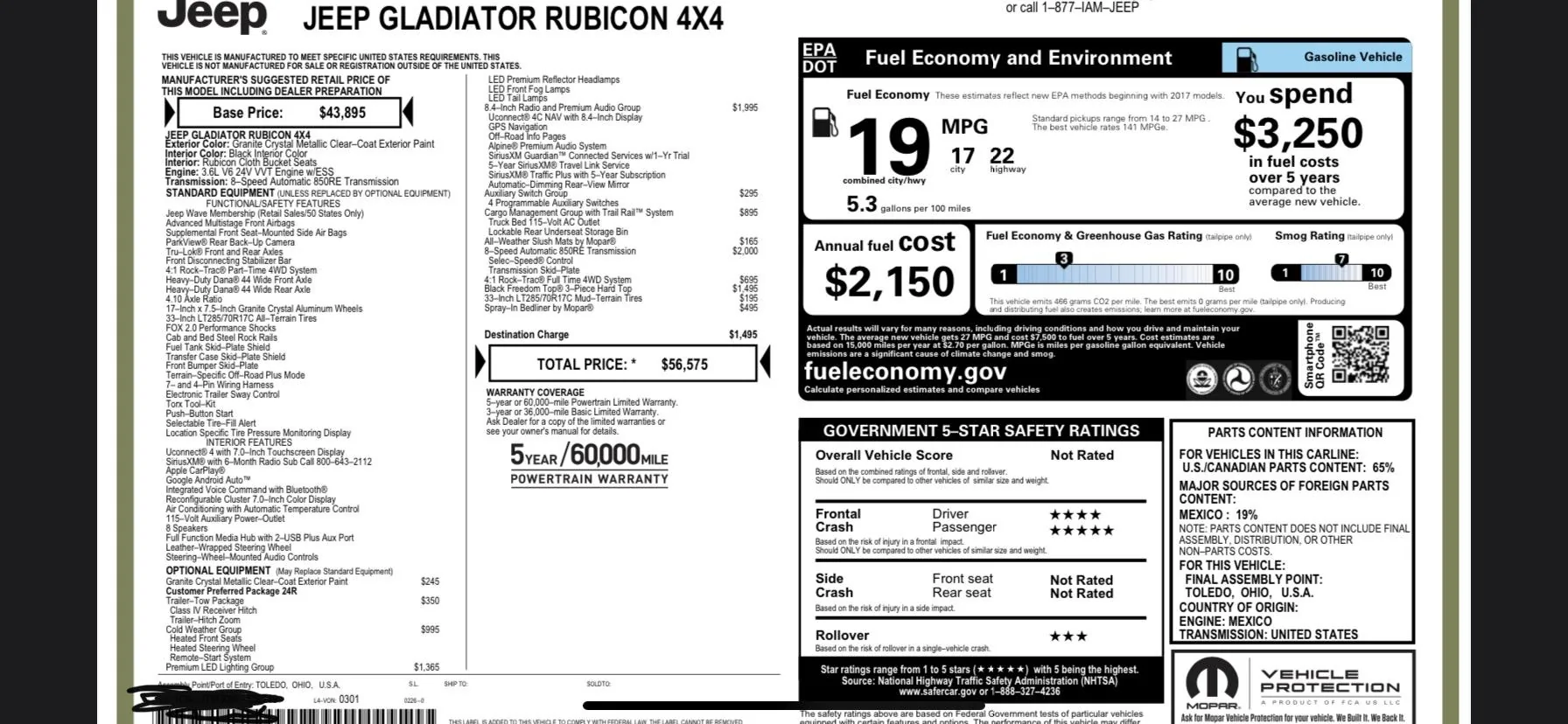 Jeep Gladiator Geetch’s gladiator new status 97C5E40A-DA43-448A-881D-36D6AA8F60E1