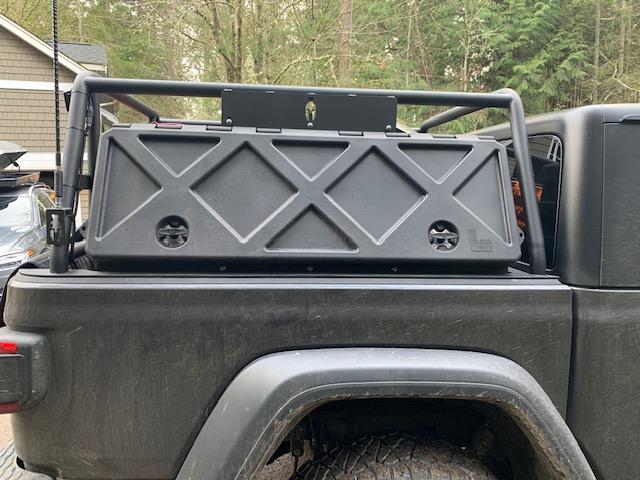 Jeep Gladiator Custom Rogue Ironworks Rack/Leitner Gear Pods IMG_001