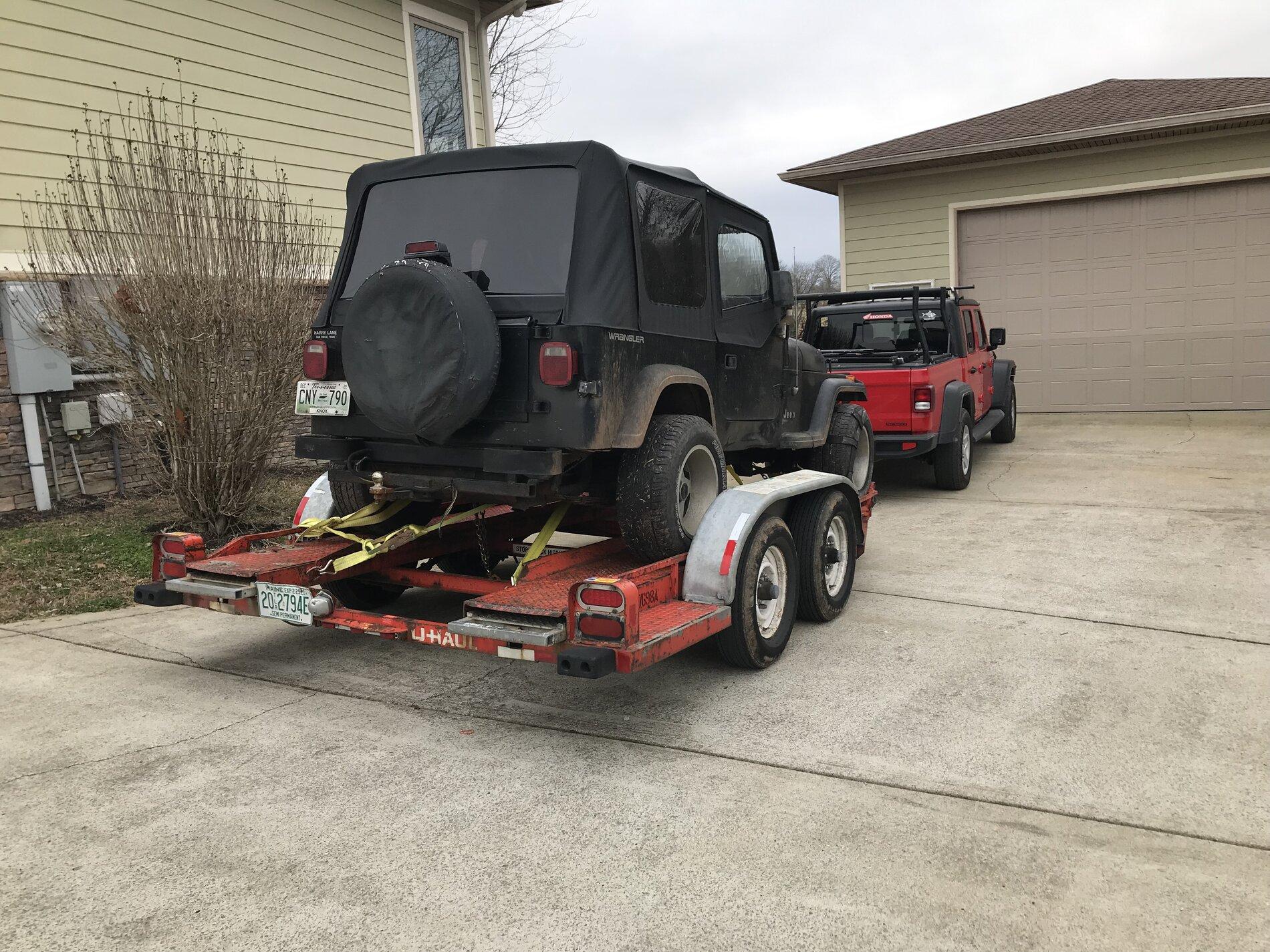 Jeep Gladiator So, what is everybody towing? 3DE55A87-3A2B-44F1-91BE-B96DF72A9710