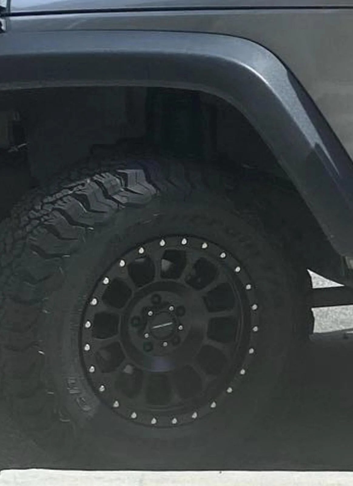 Jeep Gladiator Can anyone identify these wheels? E15AA471-733C-4F58-A35C-290F86C06CAD