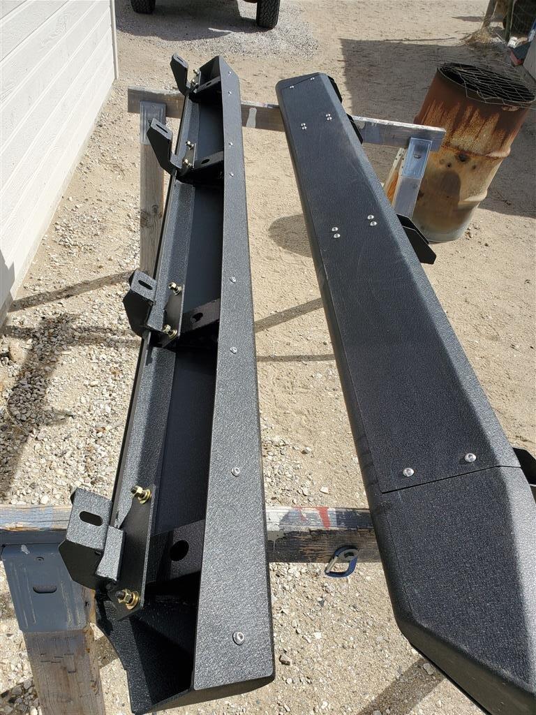 Jeep Gladiator DV8 Rock Sliders with step, SRGL-02.  For sale or trade for Mopar side steps, price reduced 20210302_112802 (Medium)