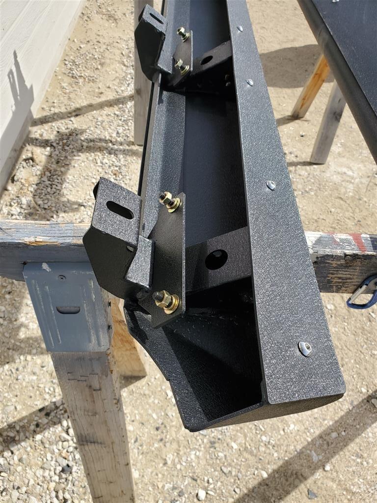 Jeep Gladiator DV8 Rock Sliders with step, SRGL-02.  For sale or trade for Mopar side steps, price reduced 20210302_112808 (Medium)