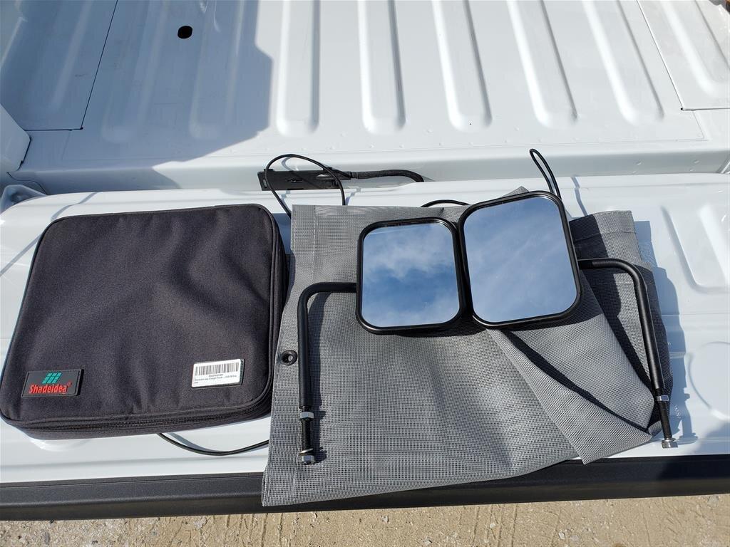 Jeep Gladiator DV8 Rock Sliders with step, SRGL-02.  For sale or trade for Mopar side steps, price reduced 20210302_112844 (Medium)