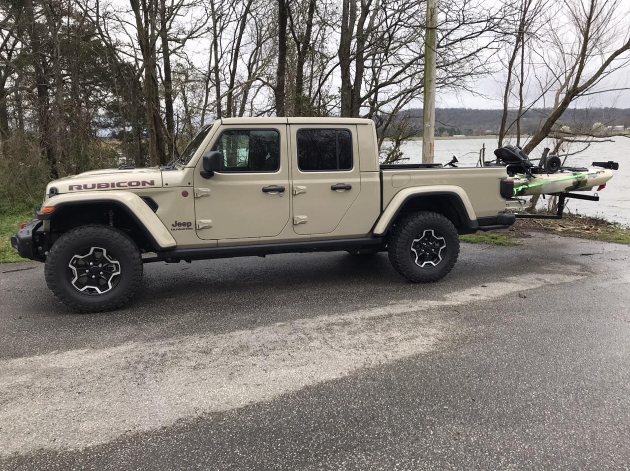Jeep Gladiator So, what is everybody towing? 58796CFF-BD14-4A62-9DEC-6B7AA78D86CB