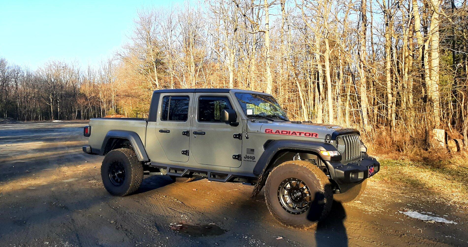 Jeep Gladiator show me your max tow. 20210121_185513
