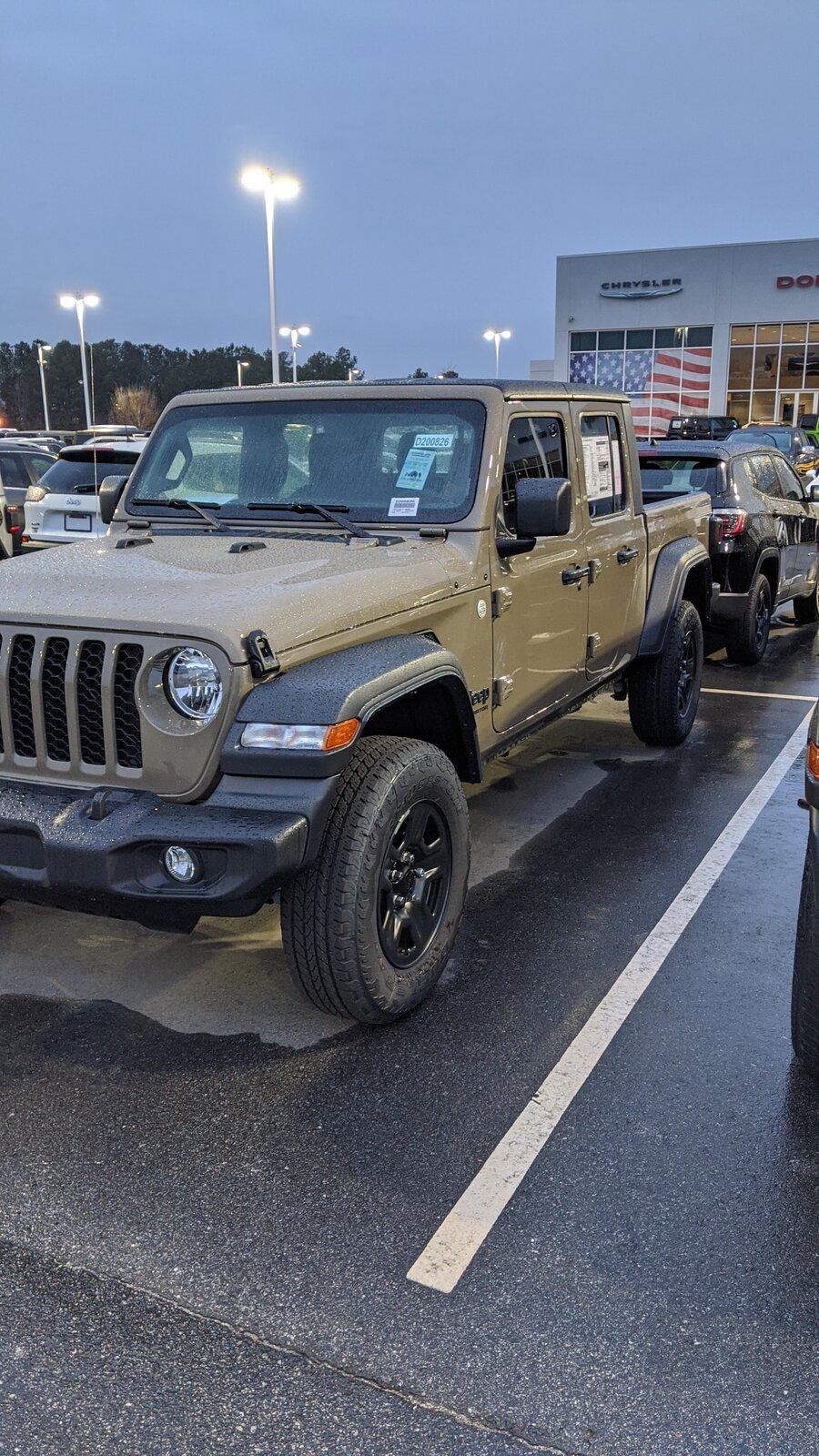 Jeep Gladiator Never Enough MVIMG_20200210_175321