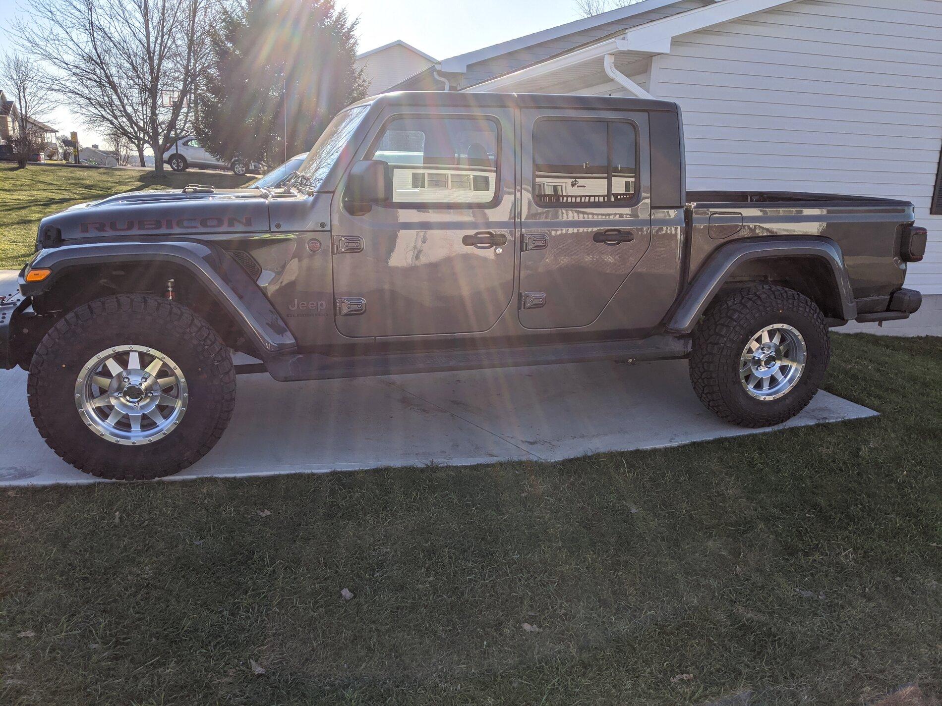 Jeep Gladiator What did you do TO your Gladiator today? [ADMIN WARNING: NO POLITICS, NO GUN TALK] C0D0BE07-82D1-4E15-899C-F0941708EEB5