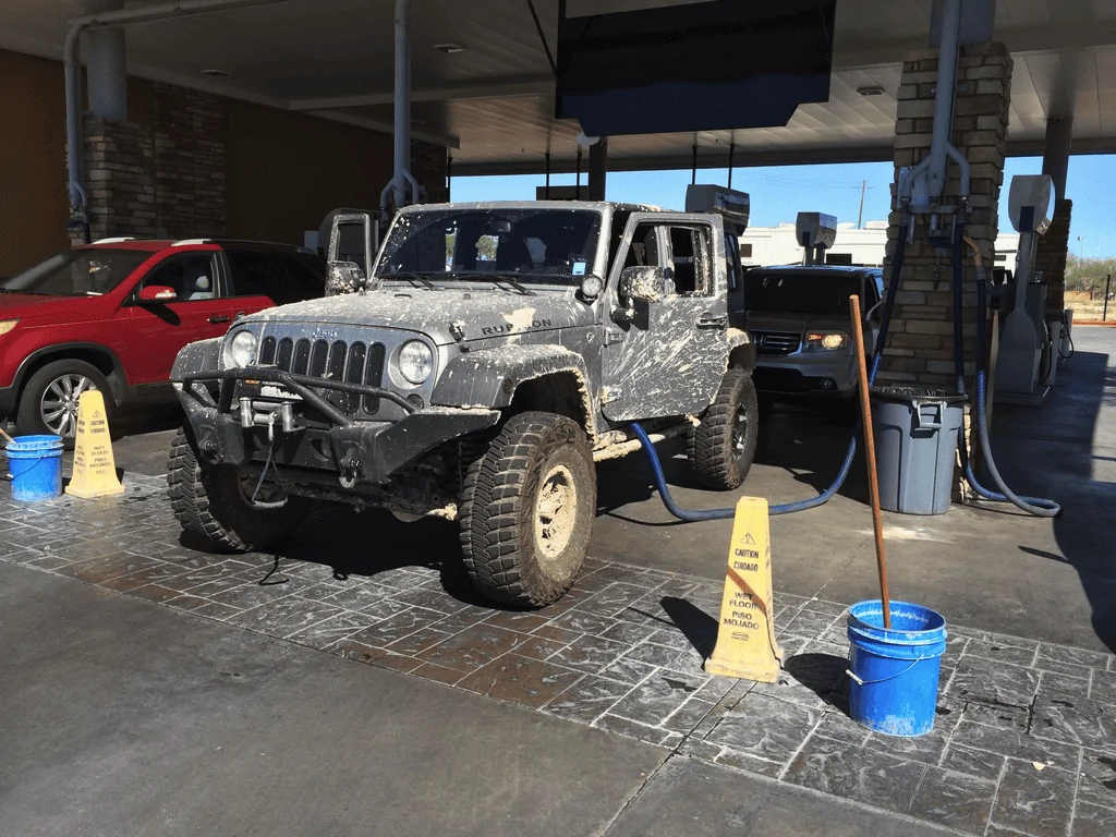 Jeep Gladiator Went mudding; need advice! 1614791005380