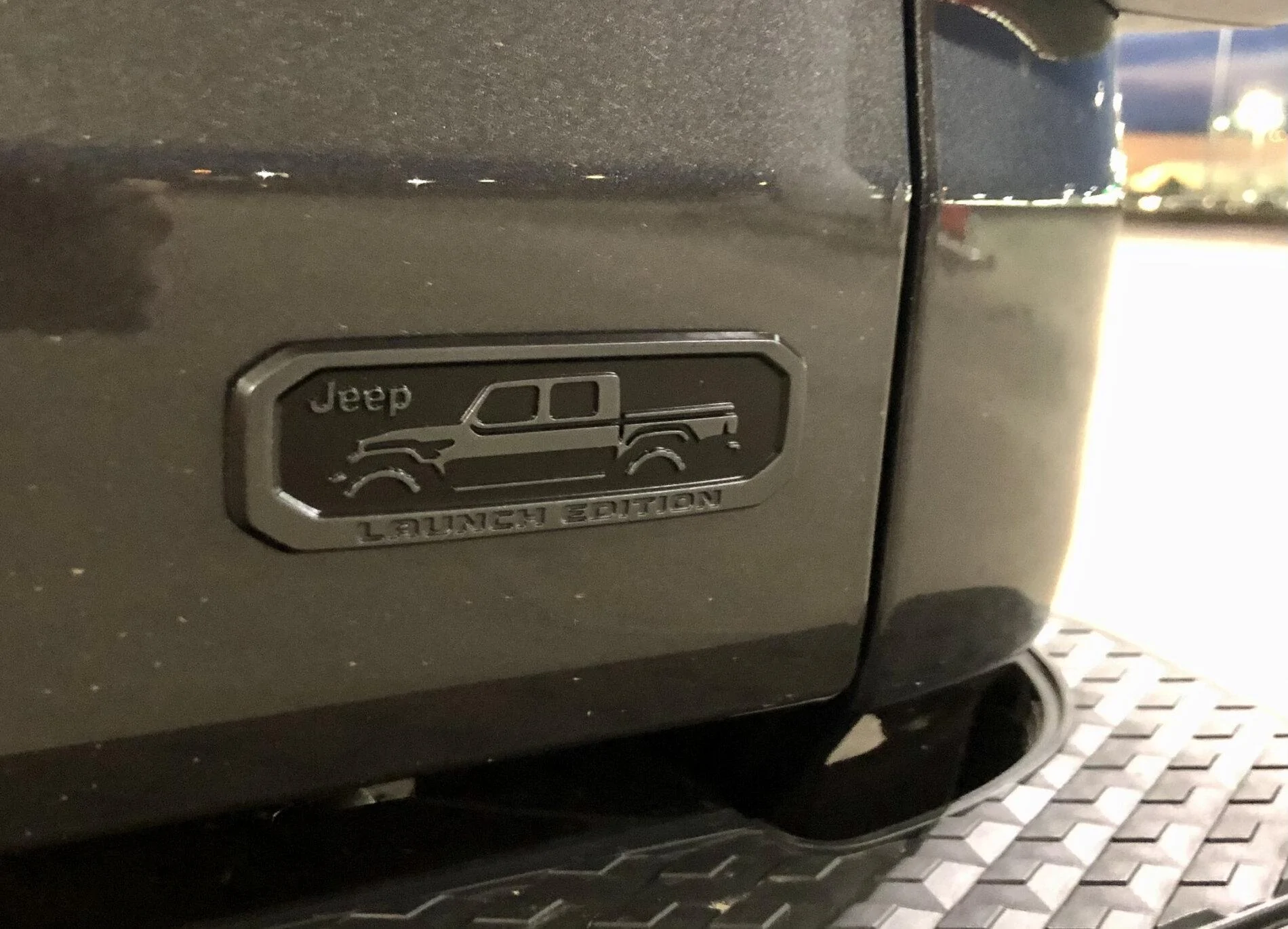 Jeep Gladiator Euro Launch Edition Gladiator 39369C06-D0D0-43C3-A049-898C353270F1