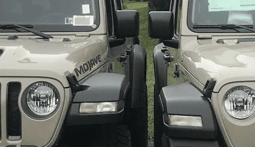 Jeep Gladiator Will trade my Mojave hood for a Sport or Overland hood 1614792131982