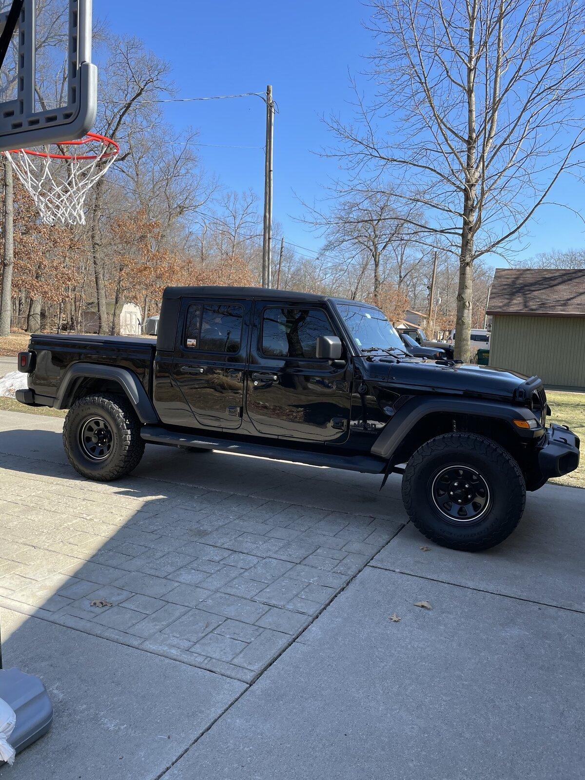 Jeep Gladiator Poll: Do full 1.5” or just 1” for teraflex leveling kit? F6E28971-2941-465D-967B-353FB8D4712B