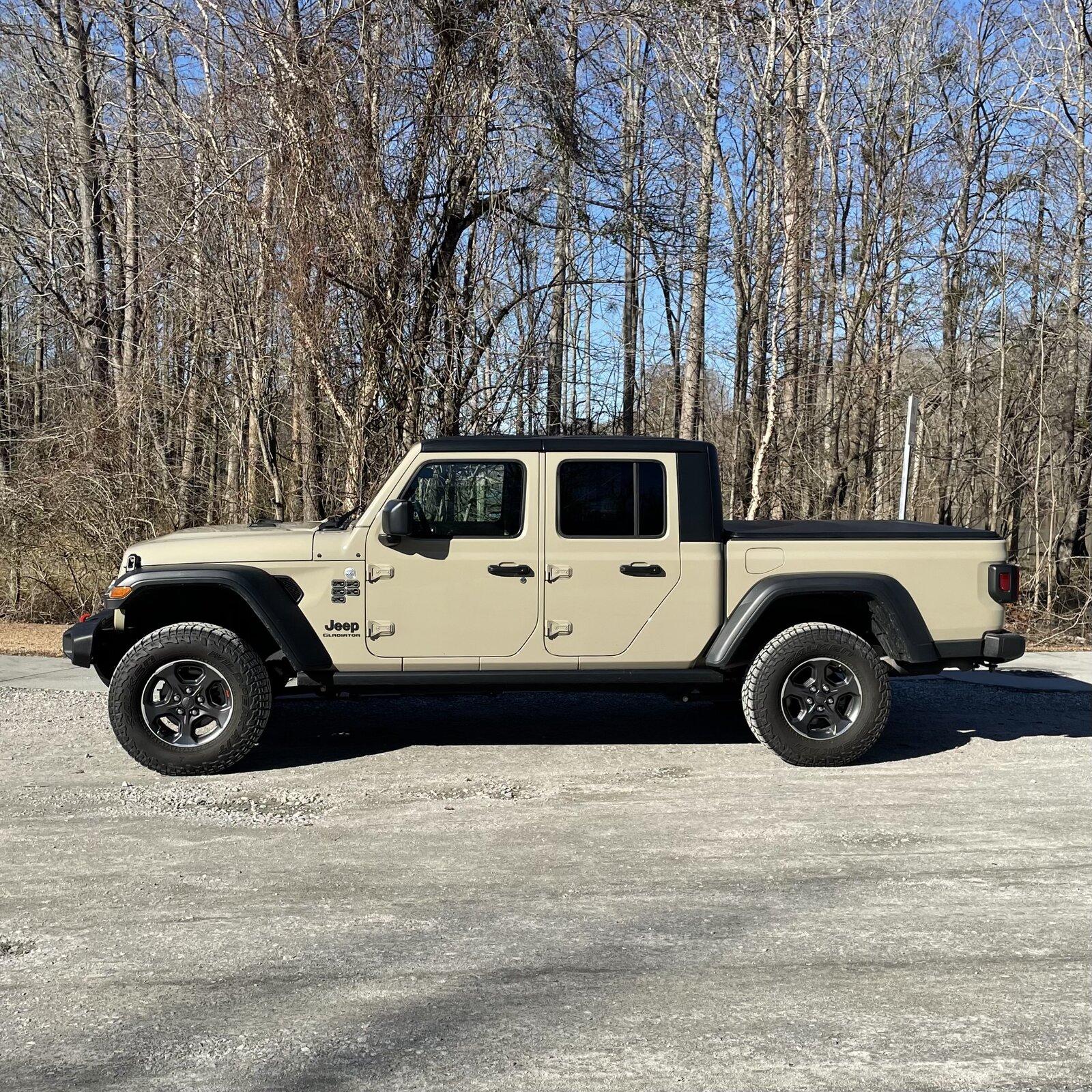 Jeep Gladiator Poll: Do full 1.5” or just 1” for teraflex leveling kit? B6625F07-C562-417E-AE9D-5E13740A1E84
