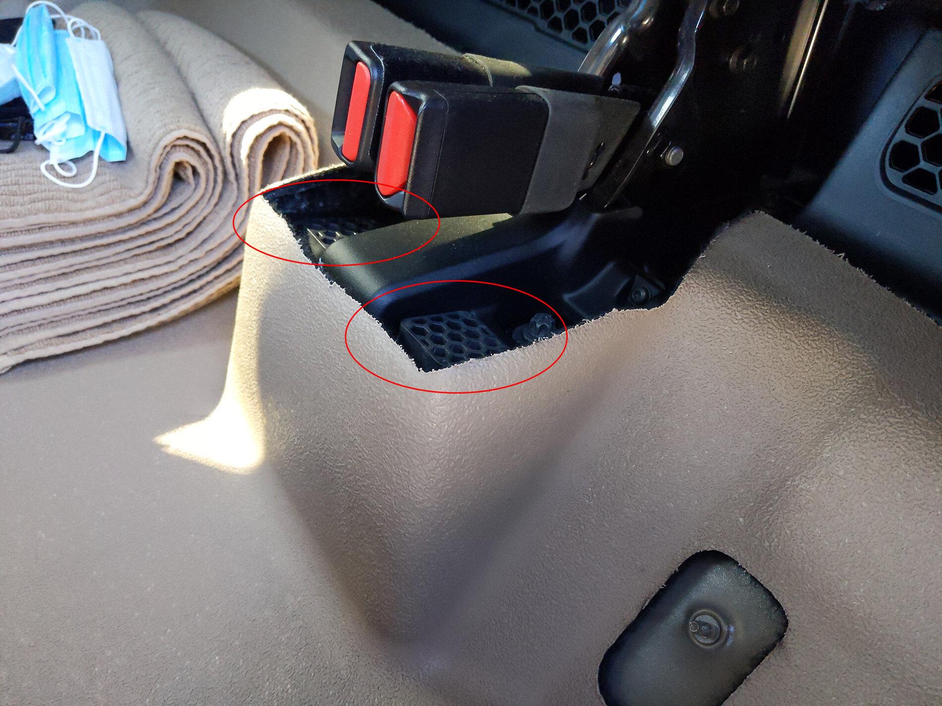 Jeep Gladiator Very excited about Armorlite full interior, maybe my favorite mod yet. amorlite rear
