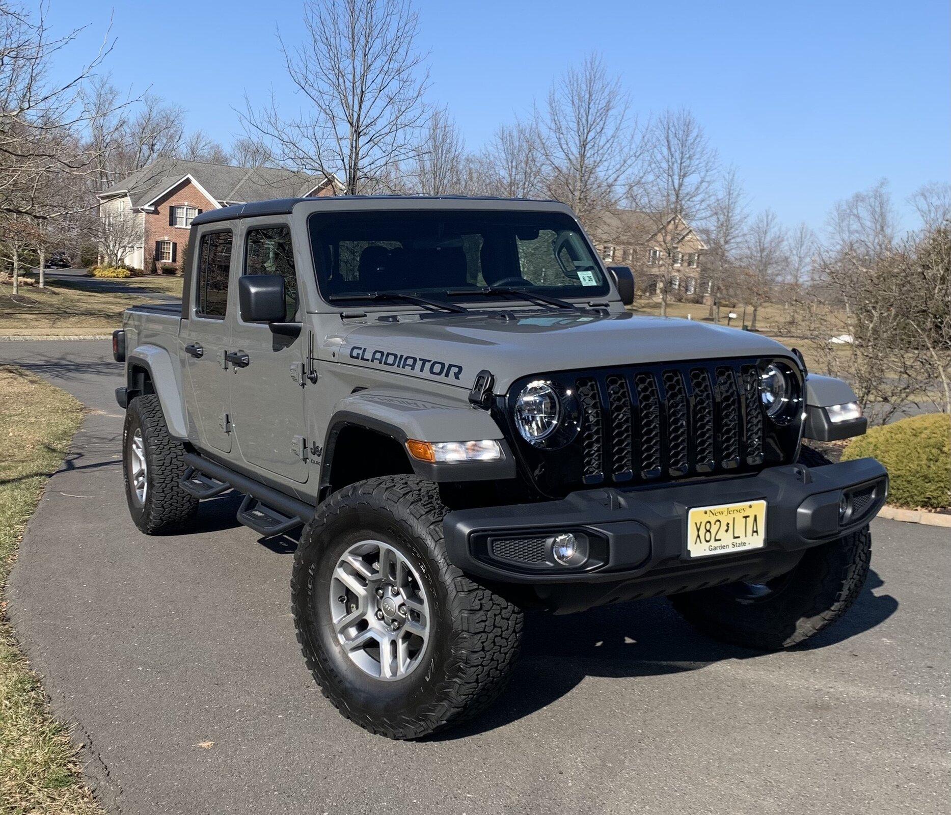 Jeep Gladiator STING GRAY Gladiator JT Club IMG_0801