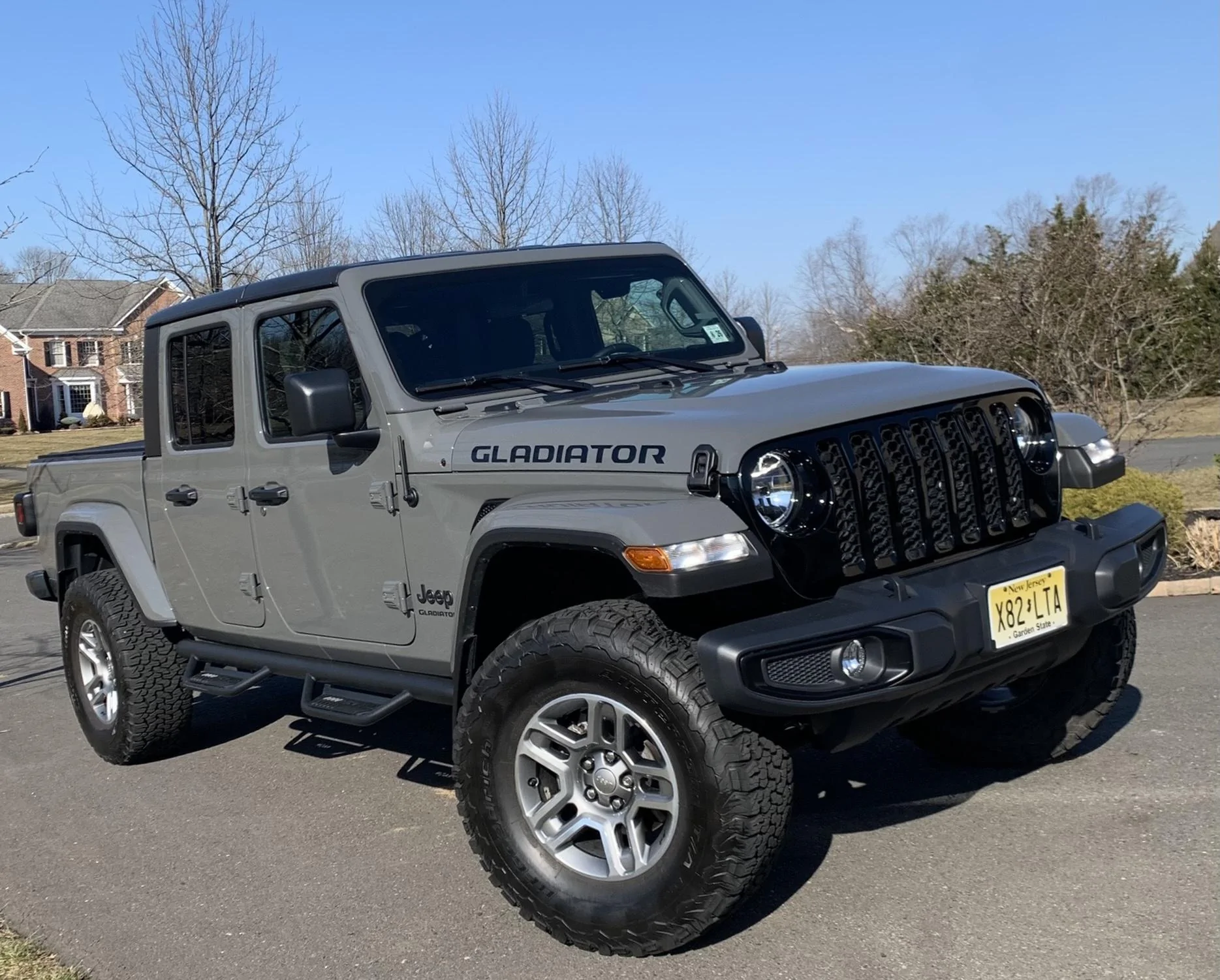 Jeep Gladiator STING GRAY Gladiator JT Club IMG_0802