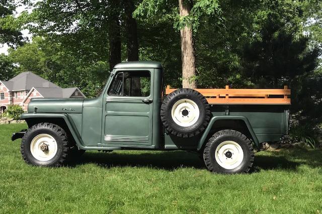 Jeep Gladiator Old school wooden bed rails 232400_Side_Profile_Web