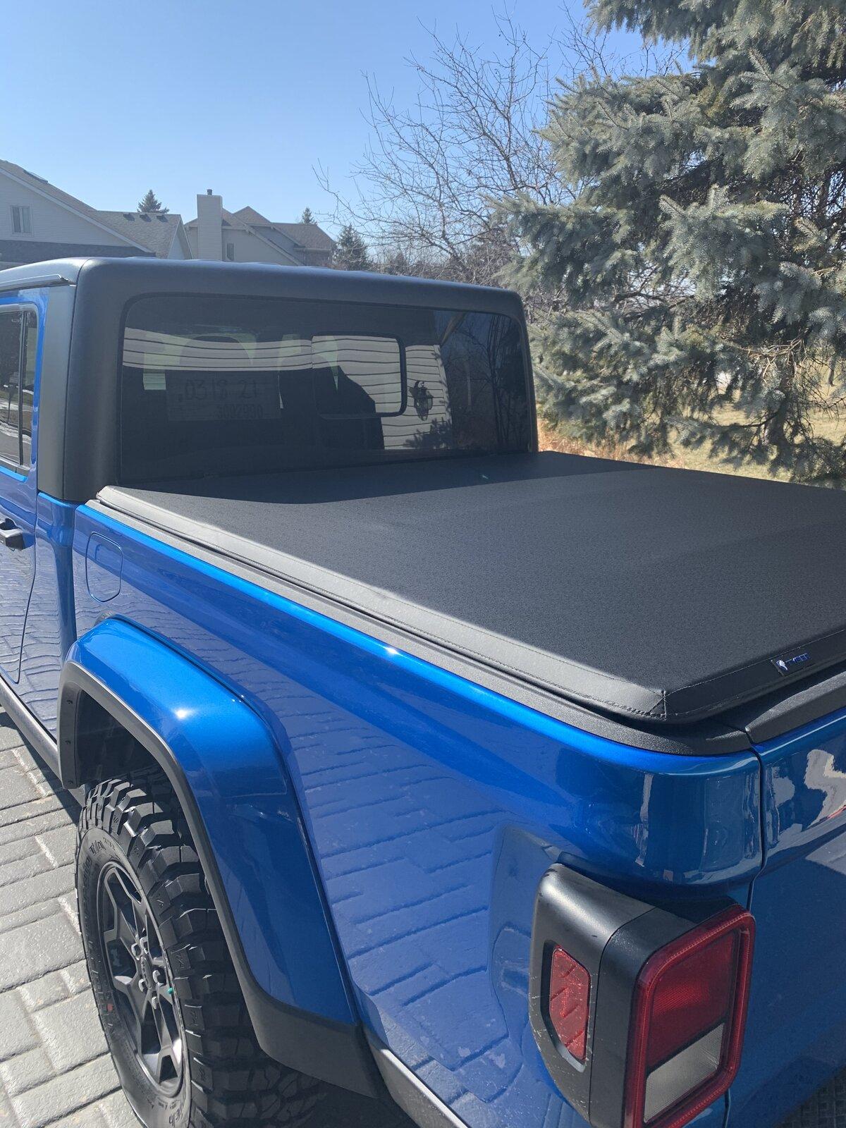 Jeep Gladiator What did you do TO your Gladiator today? [ADMIN WARNING: NO POLITICS, NO GUN TALK] D2202C45-A860-4810-AEC5-3A0557C6E4F0