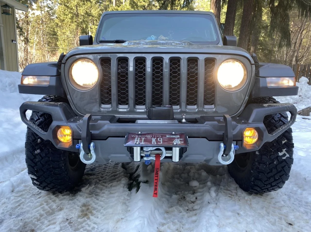 Jeep Gladiator What did you do TO your Gladiator today? [ADMIN WARNING: NO POLITICS, NO GUN TALK] C5F0585E-F921-4C99-9404-7587189ECA82