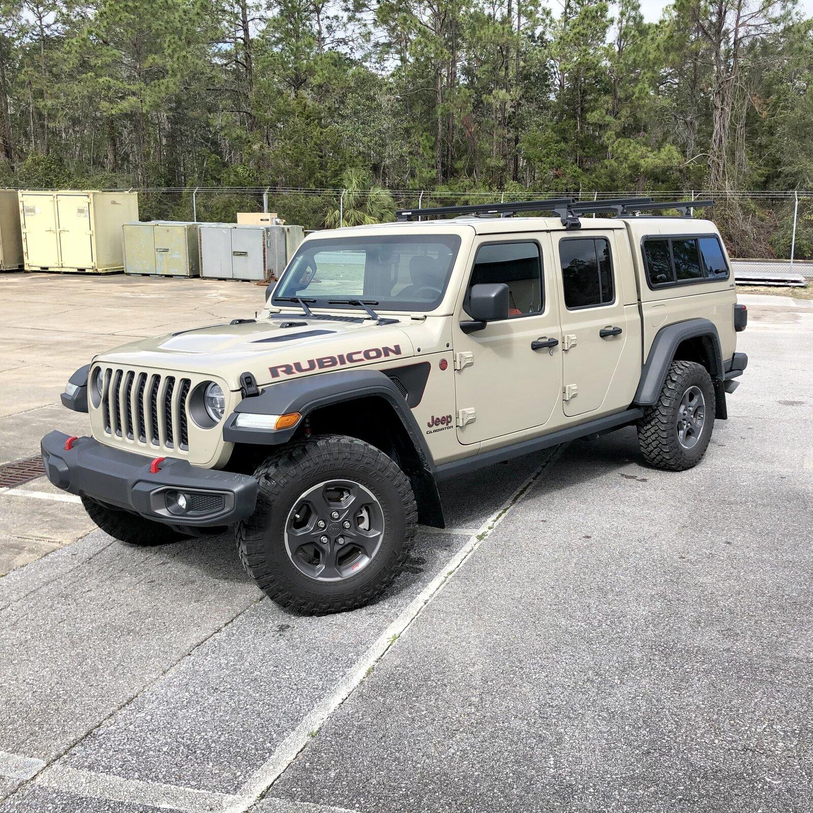 Jeep Gladiator What did you do TO your Gladiator today? [ADMIN WARNING: NO POLITICS, NO GUN TALK] 221704FA-F357-4D9E-949E-74D9ED0A19E0
