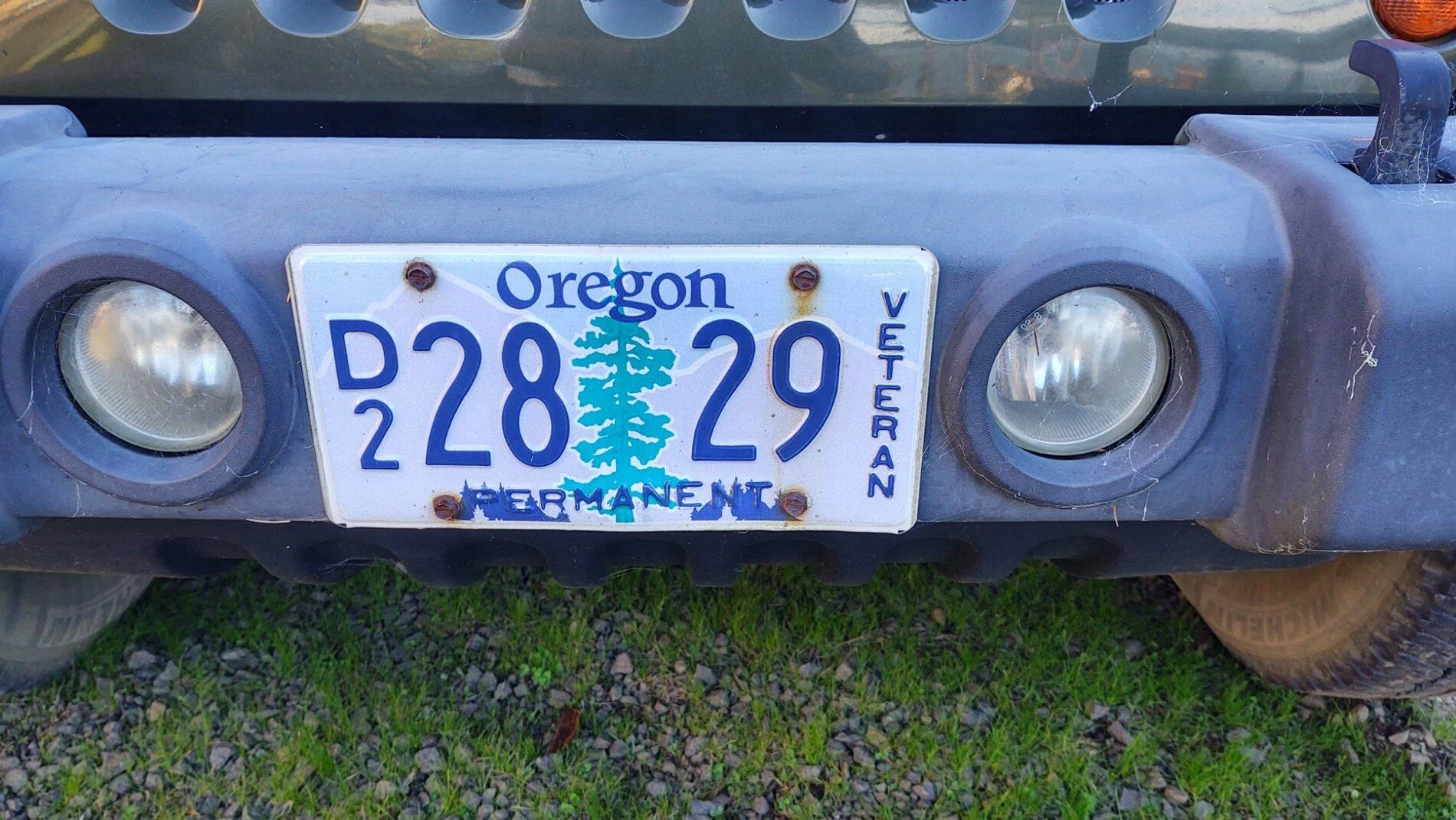 Jeep Gladiator Let's See Your Personalized Plates IMG_20201227_110926961_HDR