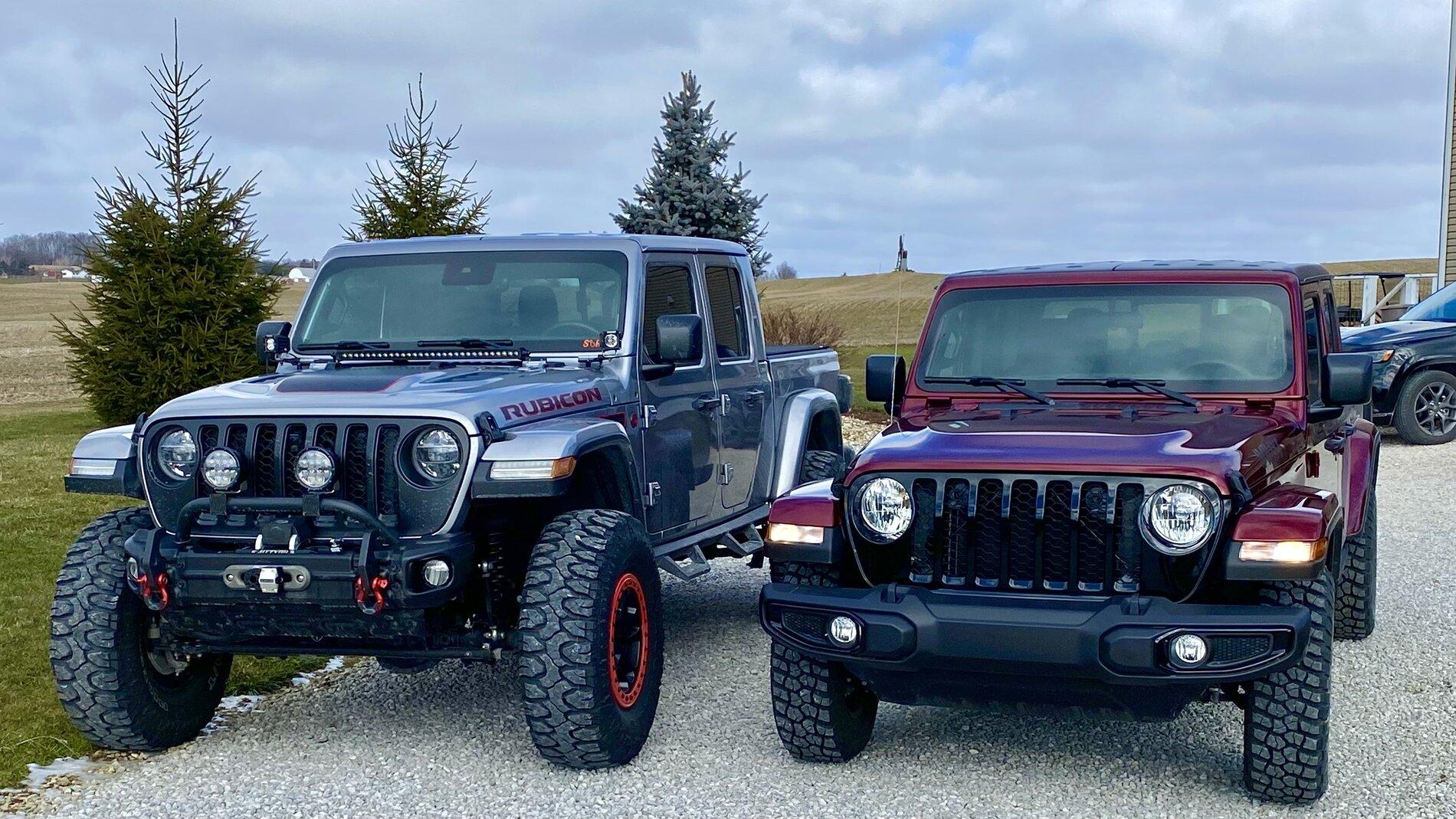 Jeep Gladiator Rubicon with 37s? 35FD6938-8FA1-4B5E-B878-31D44DE43E99