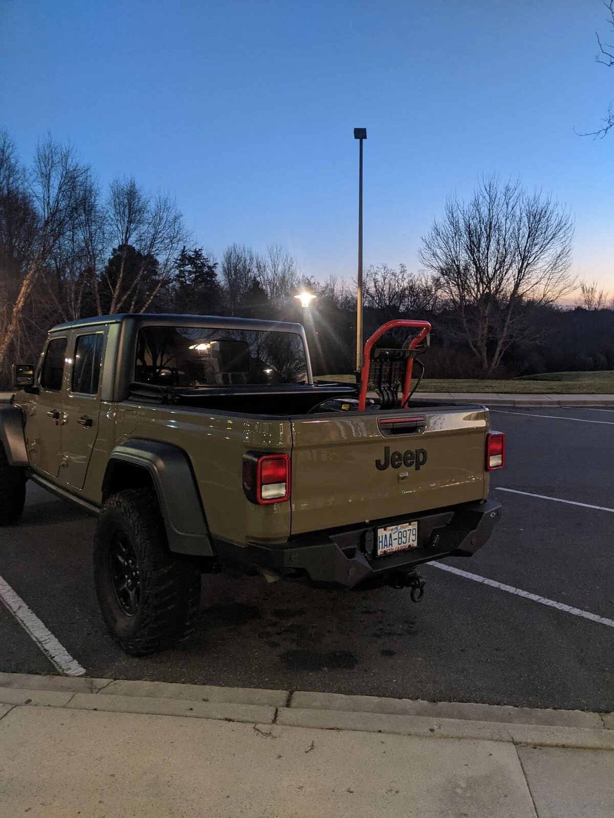 Jeep Gladiator Just the little things PXL_20210304_112625308