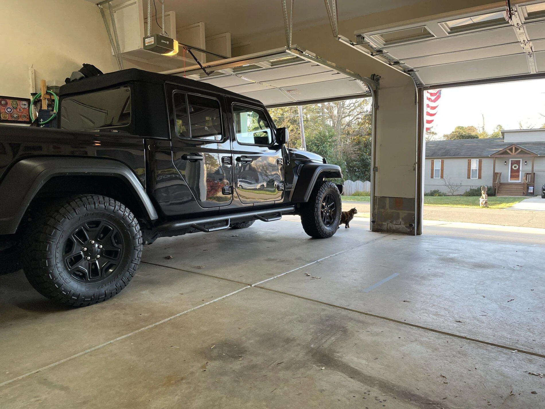 Jeep Gladiator Poll: Do full 1.5” or just 1” for teraflex leveling kit? imag