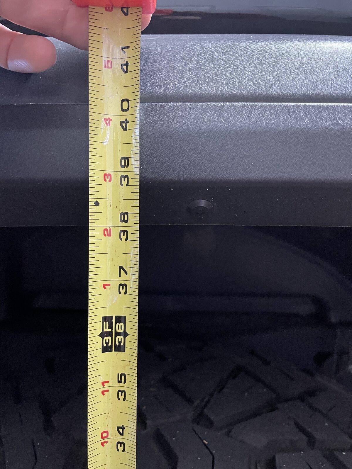 Jeep Gladiator Poll: Do full 1.5” or just 1” for teraflex leveling kit? EDCA16FD-B630-4898-B63B-338D622FBFDE