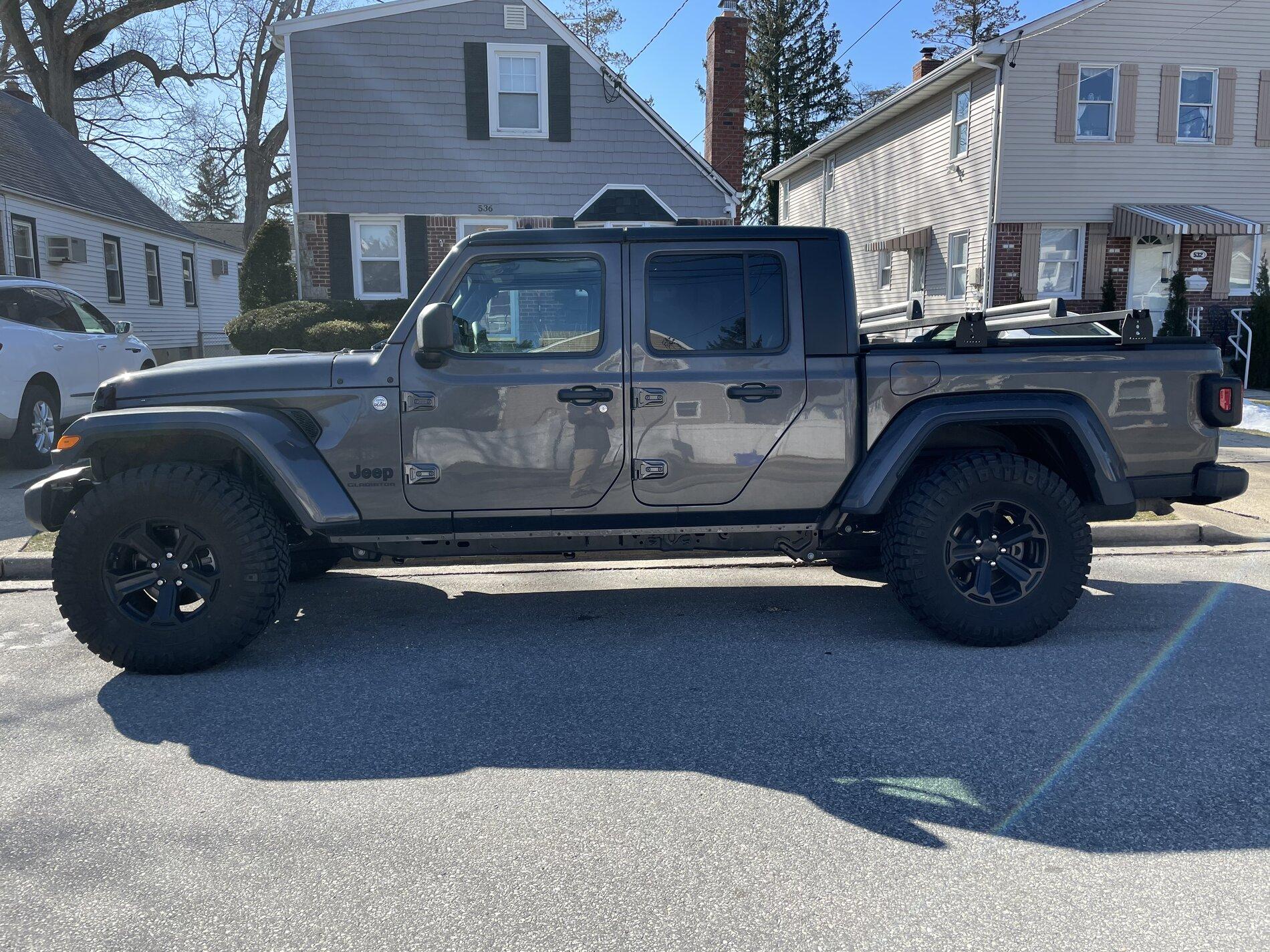 Jeep Gladiator Poll: Do full 1.5” or just 1” for teraflex leveling kit? C55D3B9B-3BDA-4D45-9D39-D71D7BFACC02
