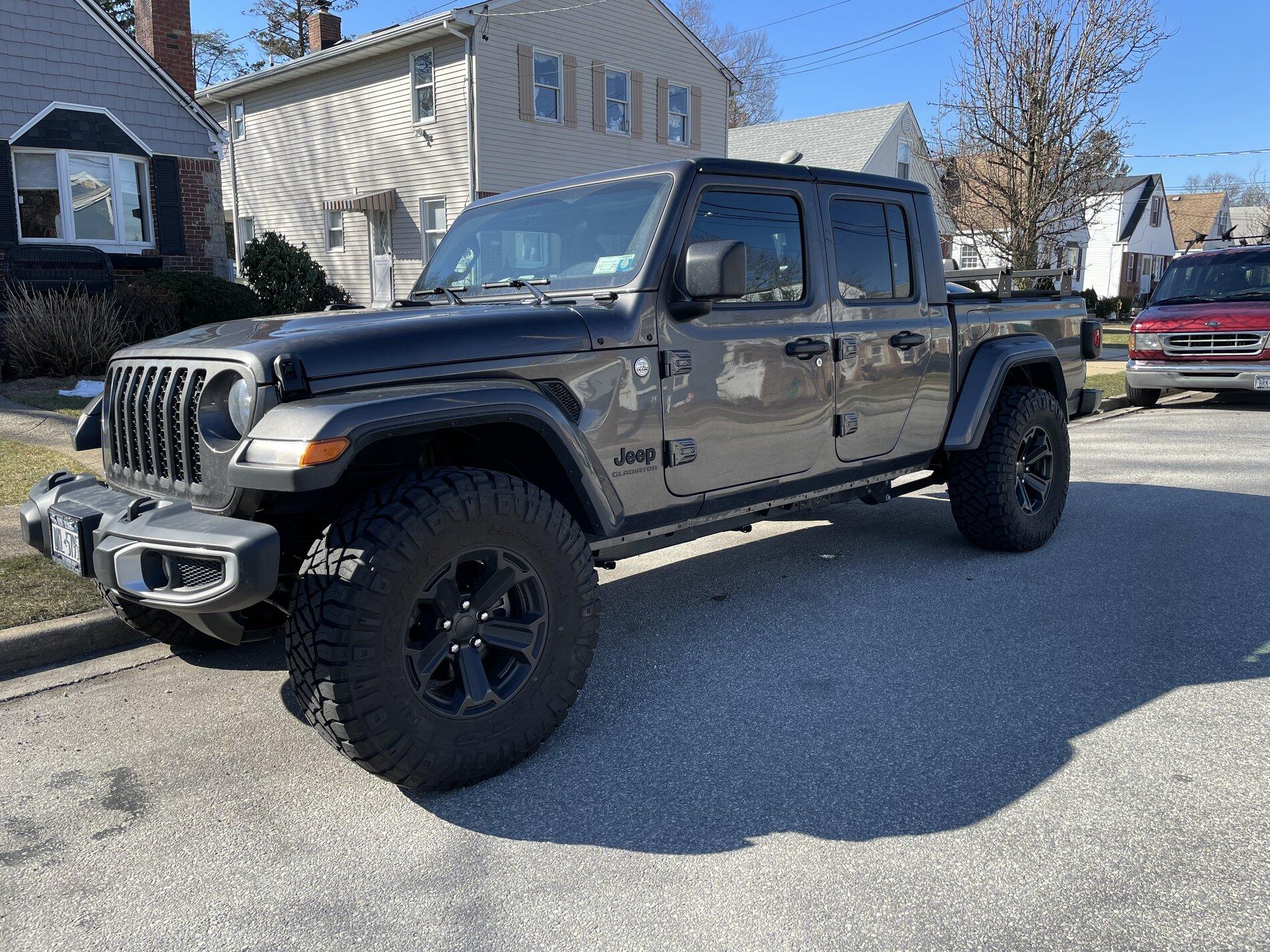 Jeep Gladiator Poll: Do full 1.5” or just 1” for teraflex leveling kit? 66EC9FE0-36D4-4FEE-B4EB-00EC6B6BAD0C