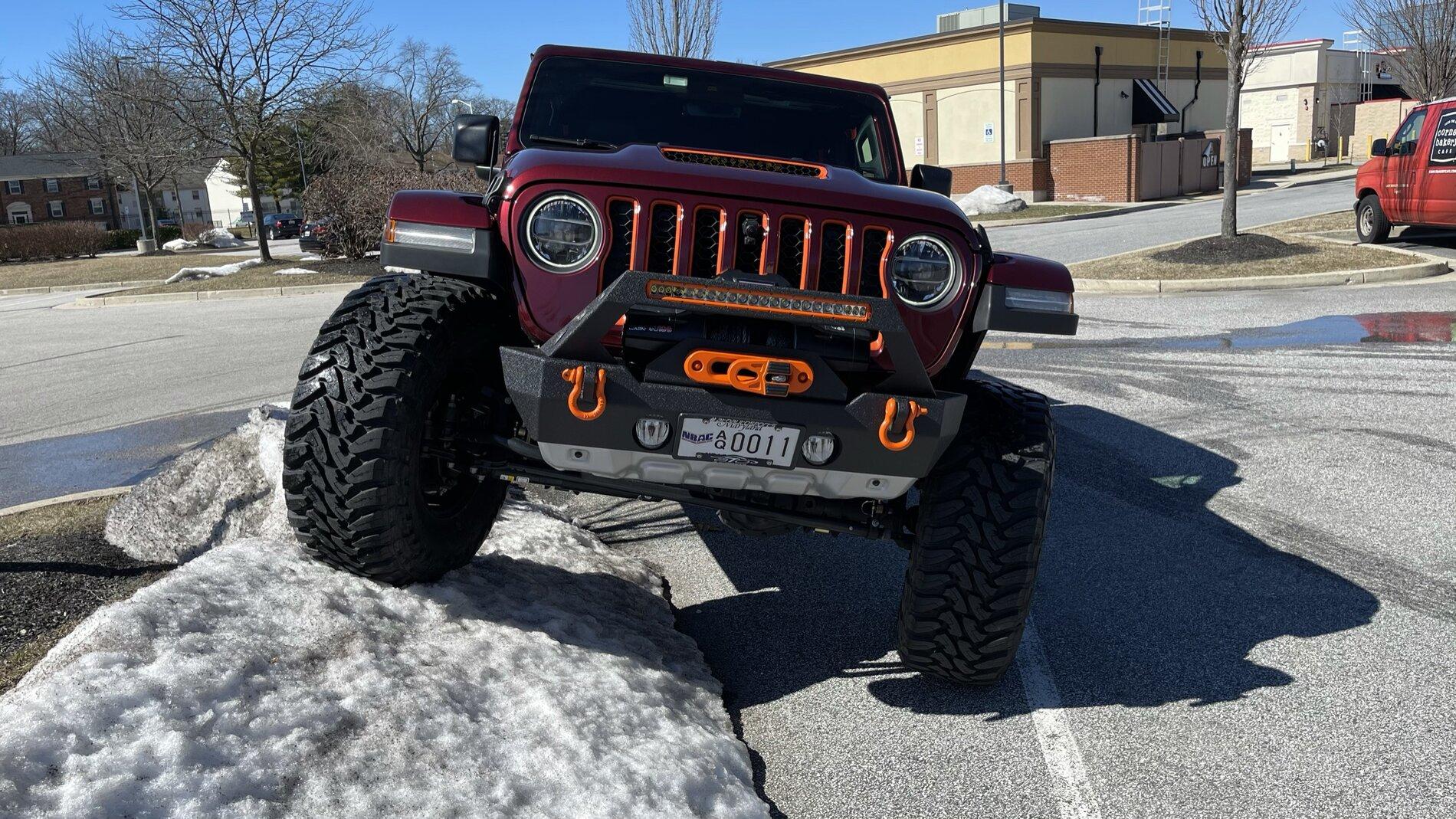 Jeep Gladiator Lifted the Mojave 3" w/ suspension parts from Fabtech, Clayton Off-Road, Rock Jock, Rock Krawler, Teraflex, AEV IMG_0334.JPEG