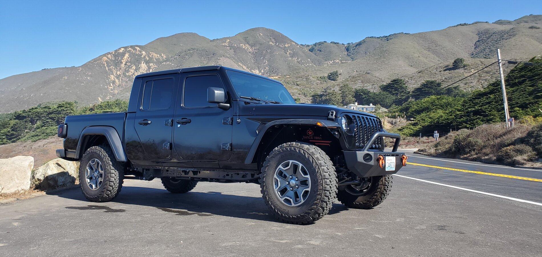 Jeep Gladiator Will the JK wheels fit on the Gladiator ? 20201031_122354