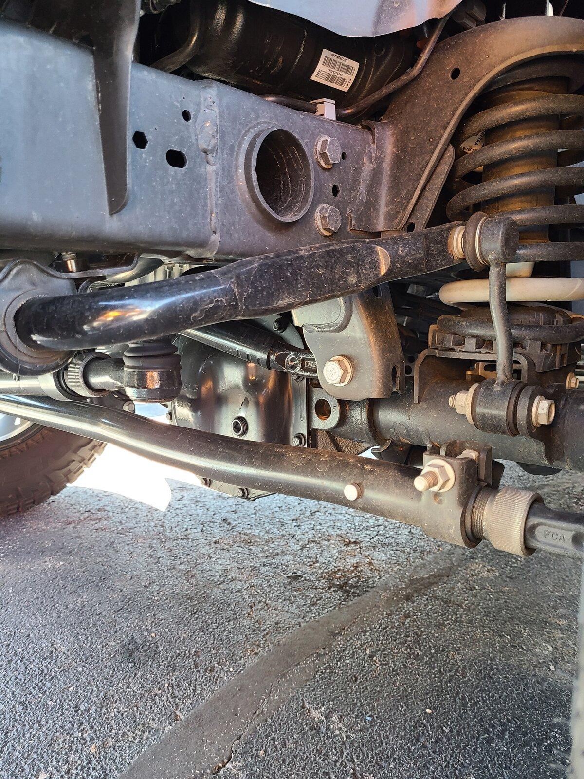 Jeep Gladiator Ecodiesel Rubicon Fox Shocks Insufficient 20210304_125429