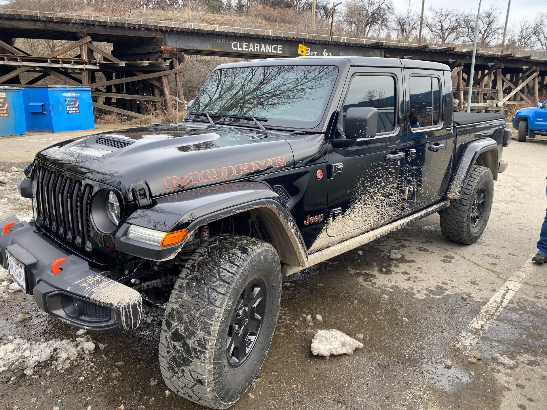 Jeep Gladiator 37's on a Mojave, will they fit on stock suspension? mojave
