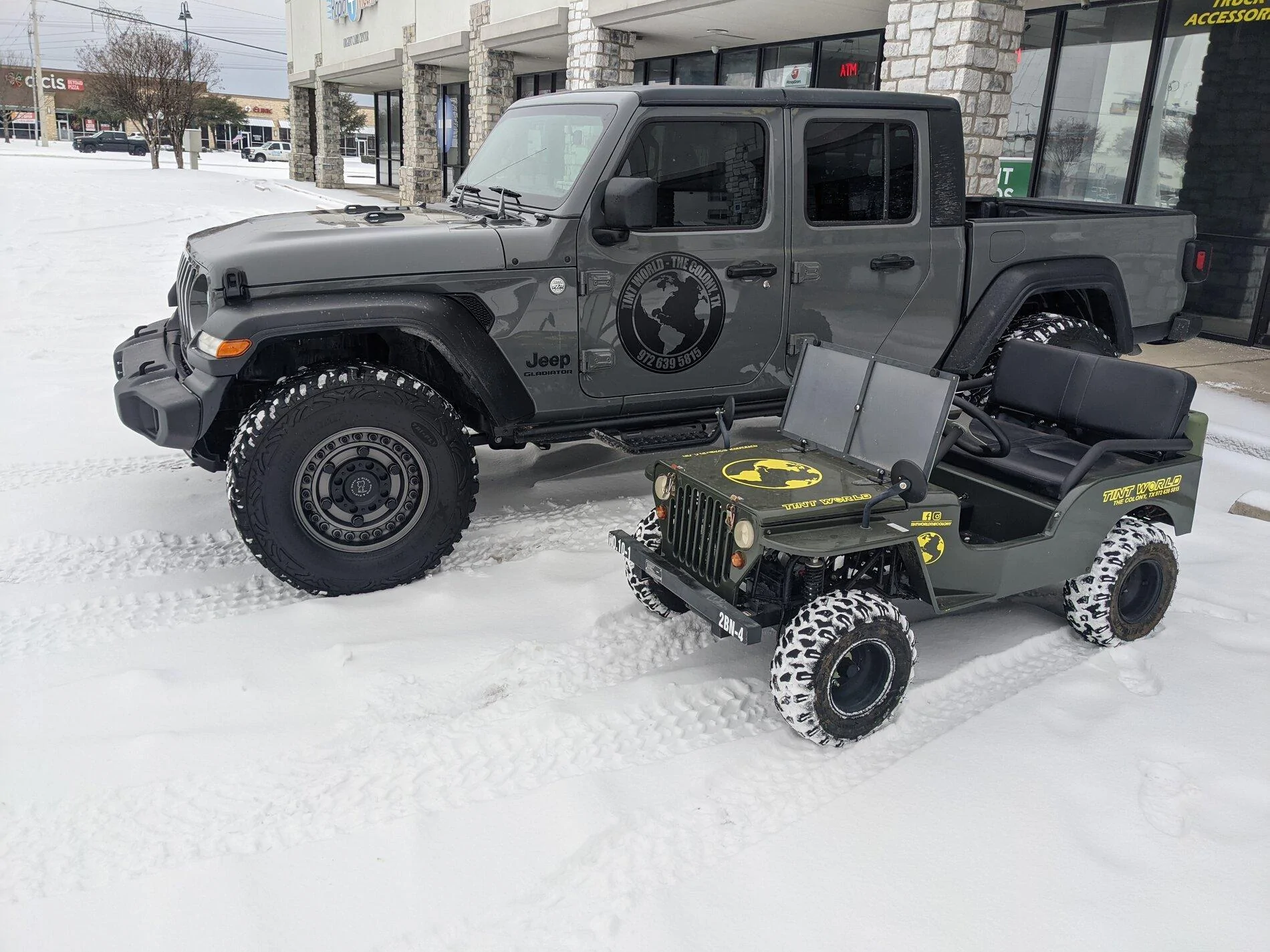 Jeep Gladiator STING GRAY Gladiator JT Club JEEPS