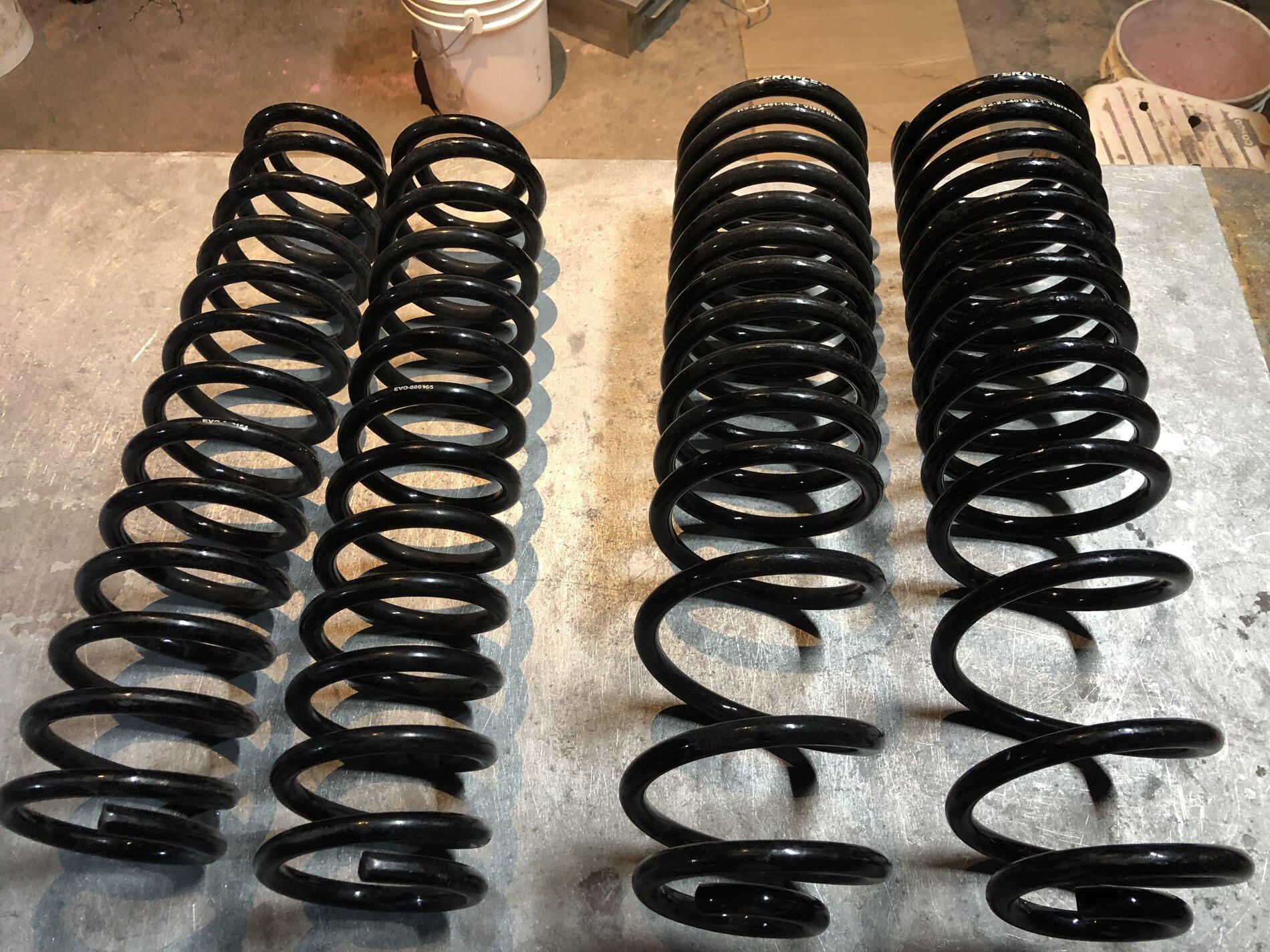 Jeep Gladiator EVO MFG AND TERAFLEX COIL SPRINGS ACE5A57D-96DD-426A-81AA-616BB2E4D113