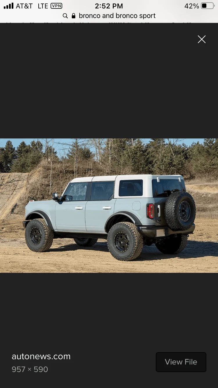 Jeep Gladiator Cancelled my Bronco Reservation Today! CAAAA2B6-1B8C-4988-88A9-2D80C5AAB326