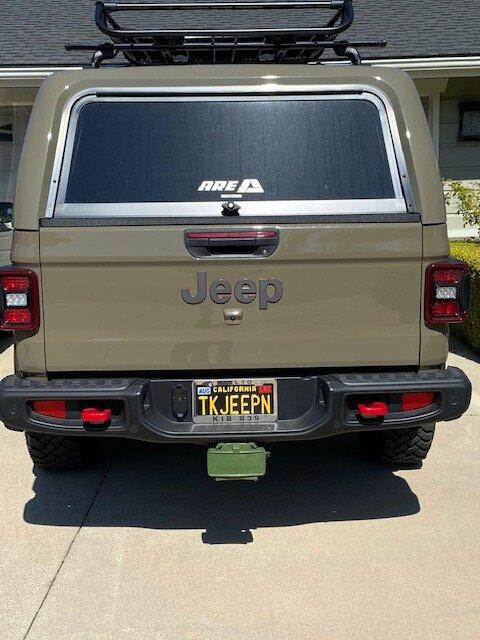 Jeep Gladiator Let's See Your Personalized Plates Jeepin 1
