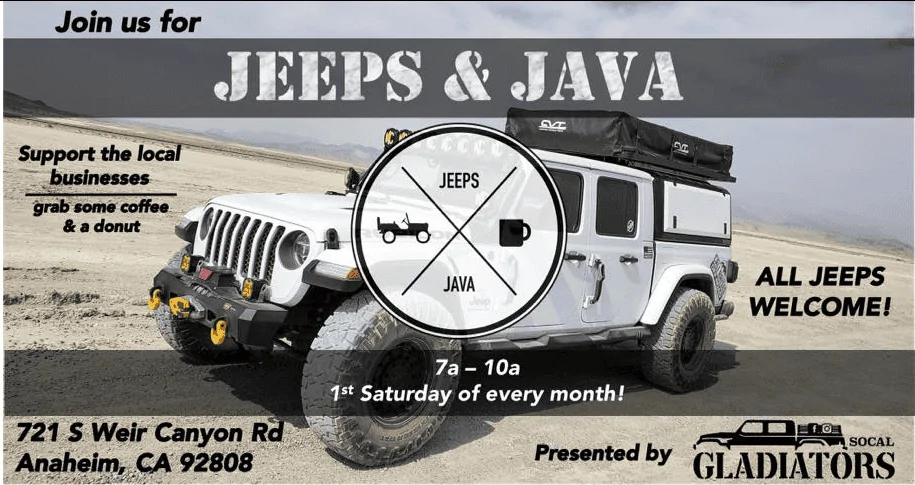 Jeep Gladiator SOCAL Gladiator meet/trail run 1614894703666