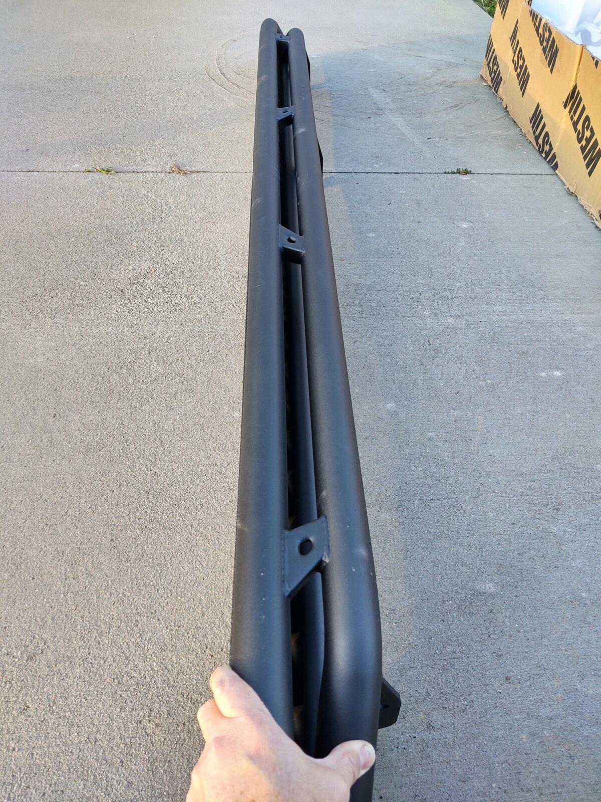 Jeep Gladiator Westin Outlaw Nerf Bars IMG_20210304_174215267_HDR