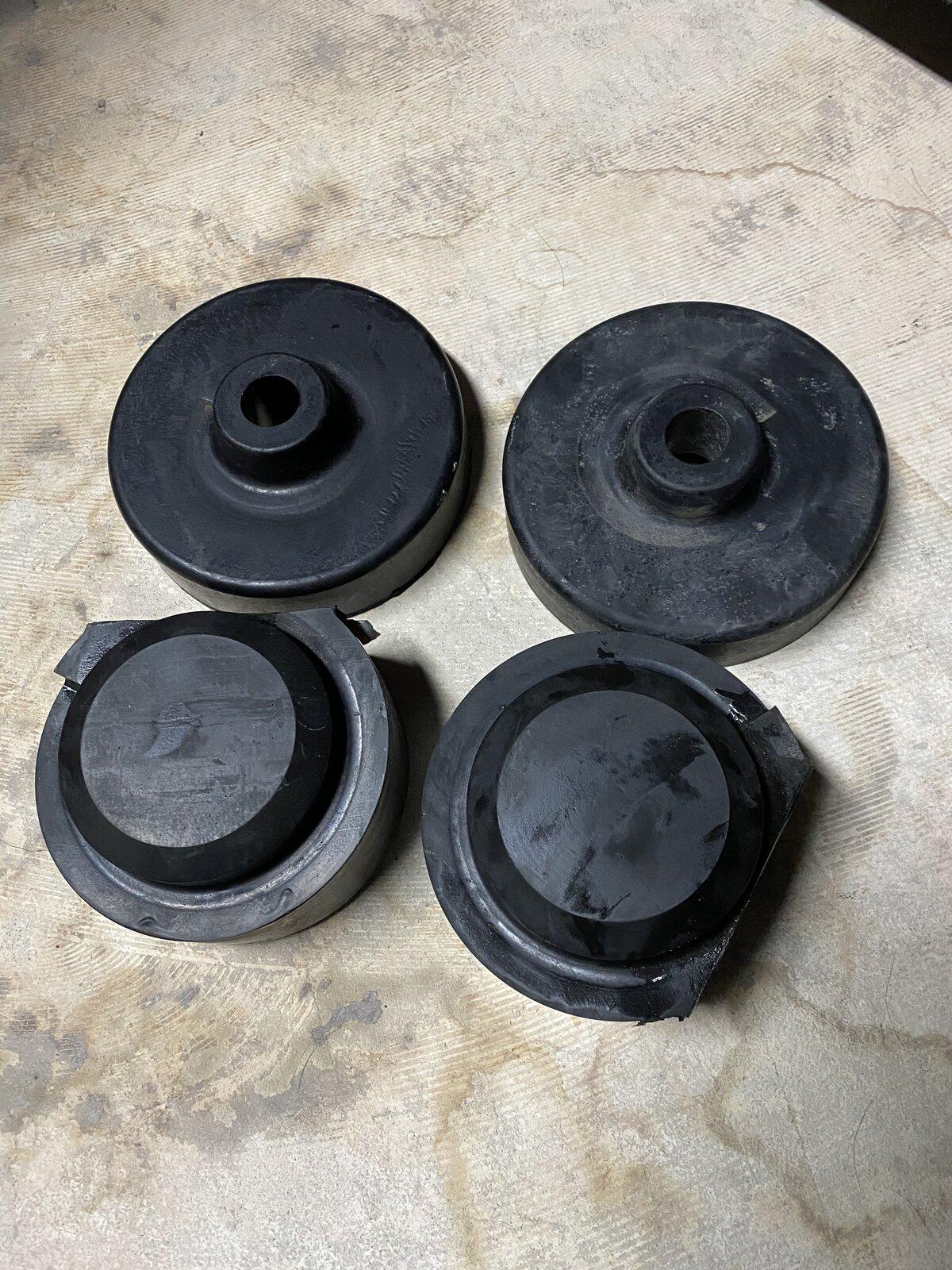 Jeep Gladiator Rock Krawler 1.5” Budget Boost Spacer Lift 11DC5C7E-676F-42B8-9840-8019F262CAB4