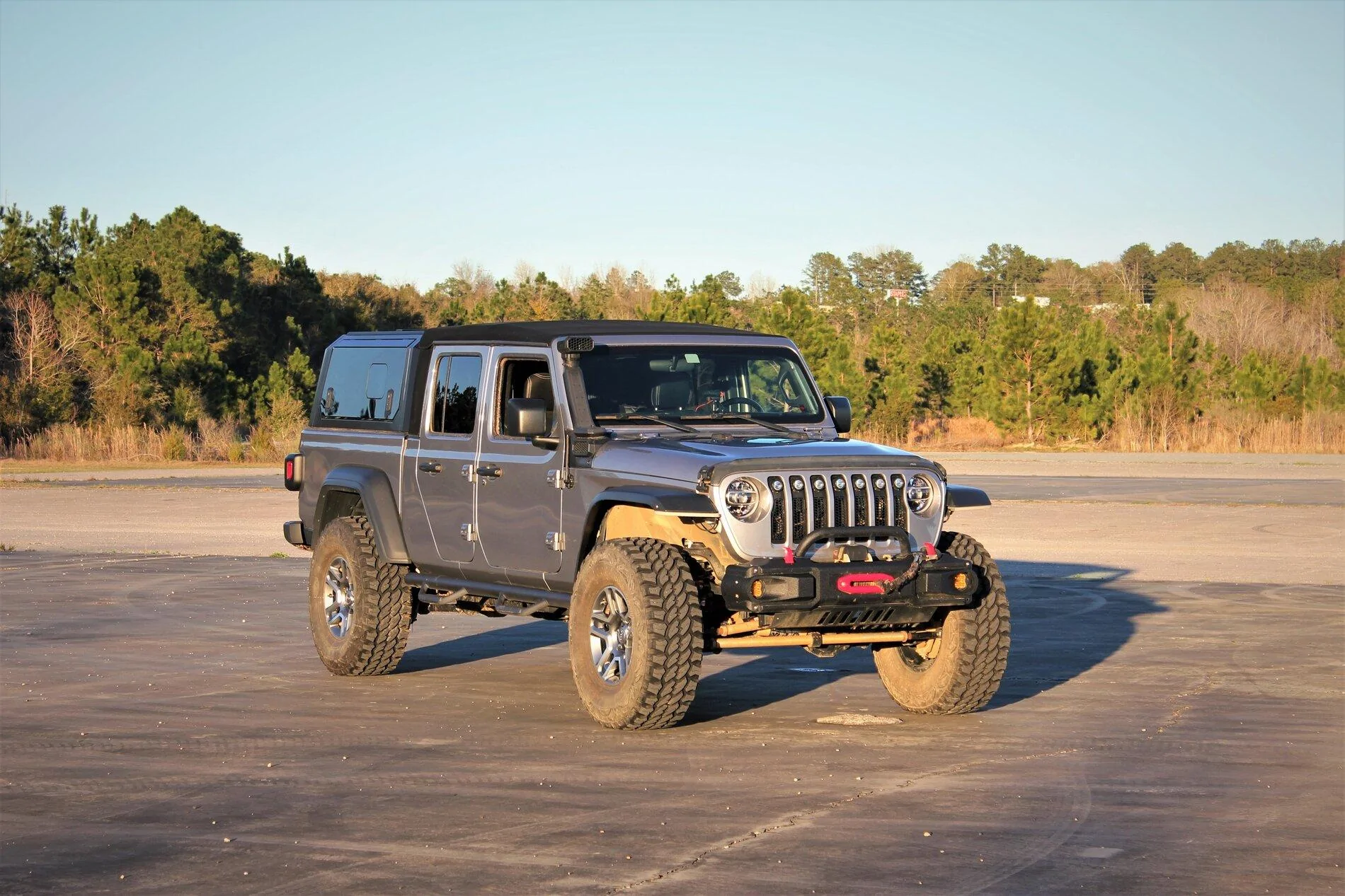 Jeep Gladiator Drew's 2020 Gladiator Sport S Supercharged IMG_0297