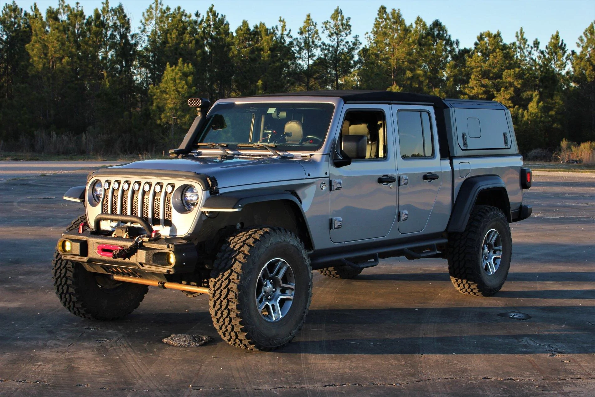 Jeep Gladiator Drew's 2020 Gladiator Sport S Supercharged IMG_0312