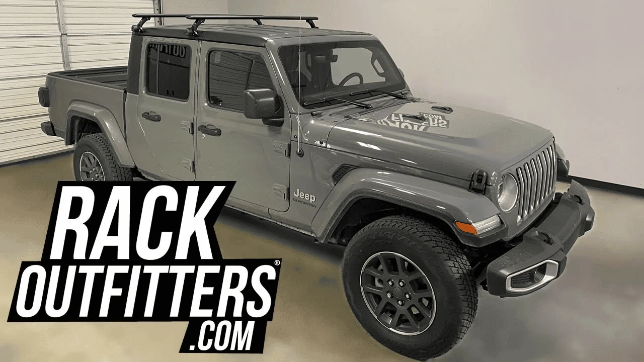 Jeep Gladiator What is the best option for hauling skis? 1614907543568