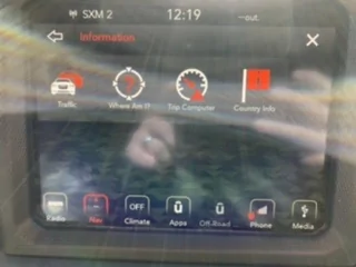 Jeep Gladiator Navigation is missing Trip Computer 2328856A-3666-4263-AE33-4E6B6C0200FD