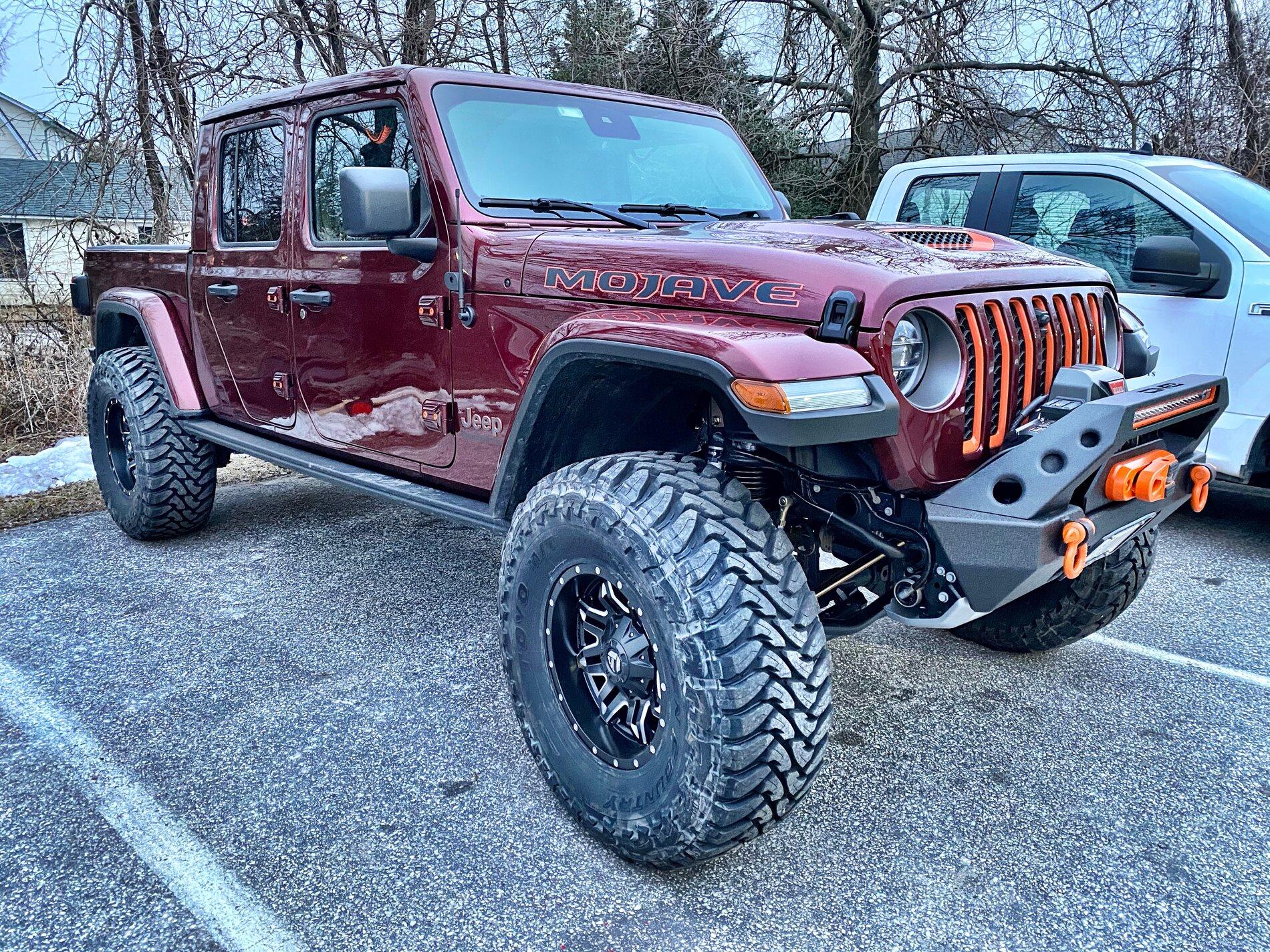 Jeep Gladiator Lets see all those Gladiators with lifts and bigger tires! IMG_0253.JPG