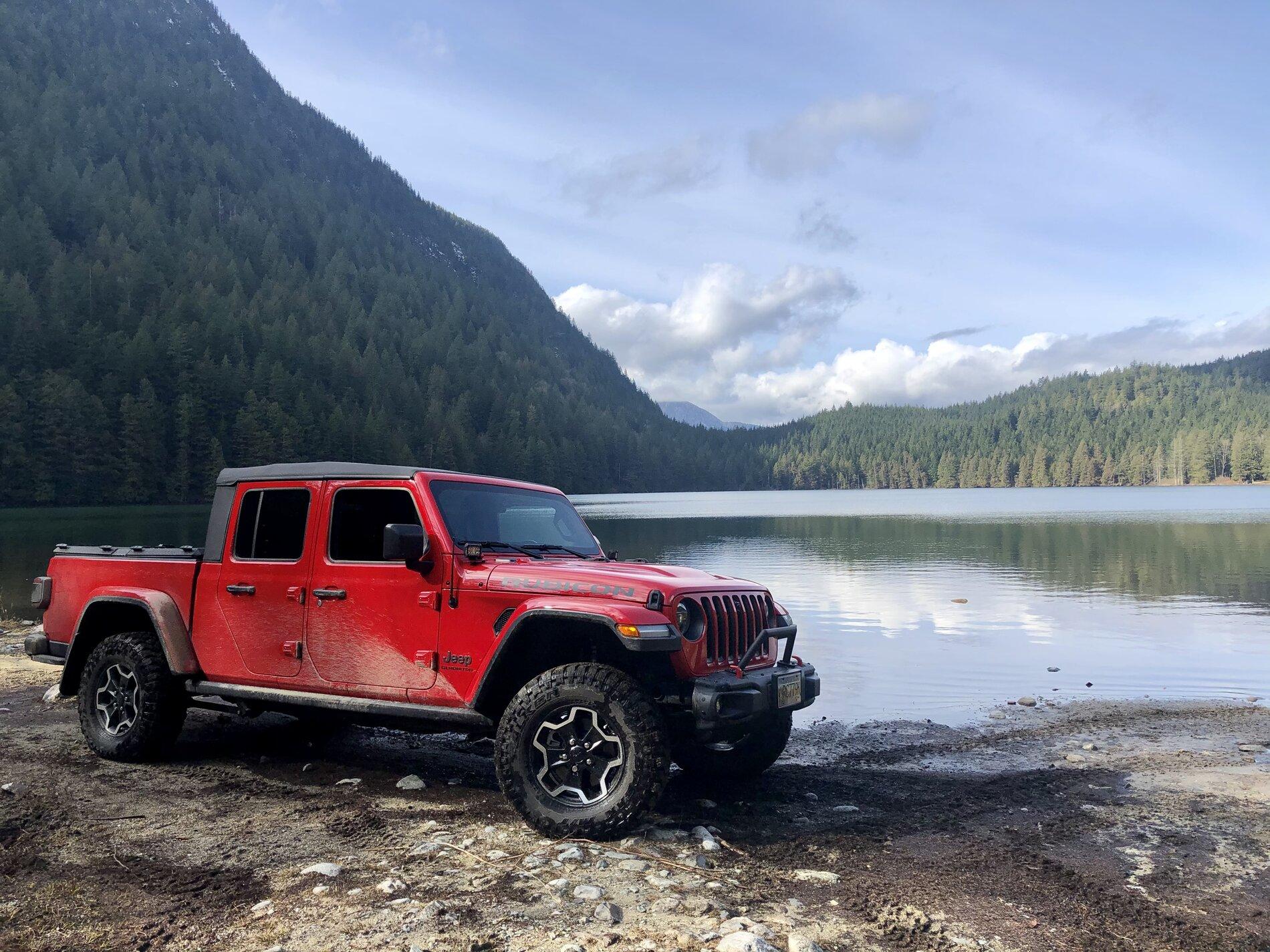 Jeep Gladiator JT: Teraflex 1.5” Performance Spacer Leveling Kit 660CA051-A8F3-4F4C-AFDF-99733B87E171