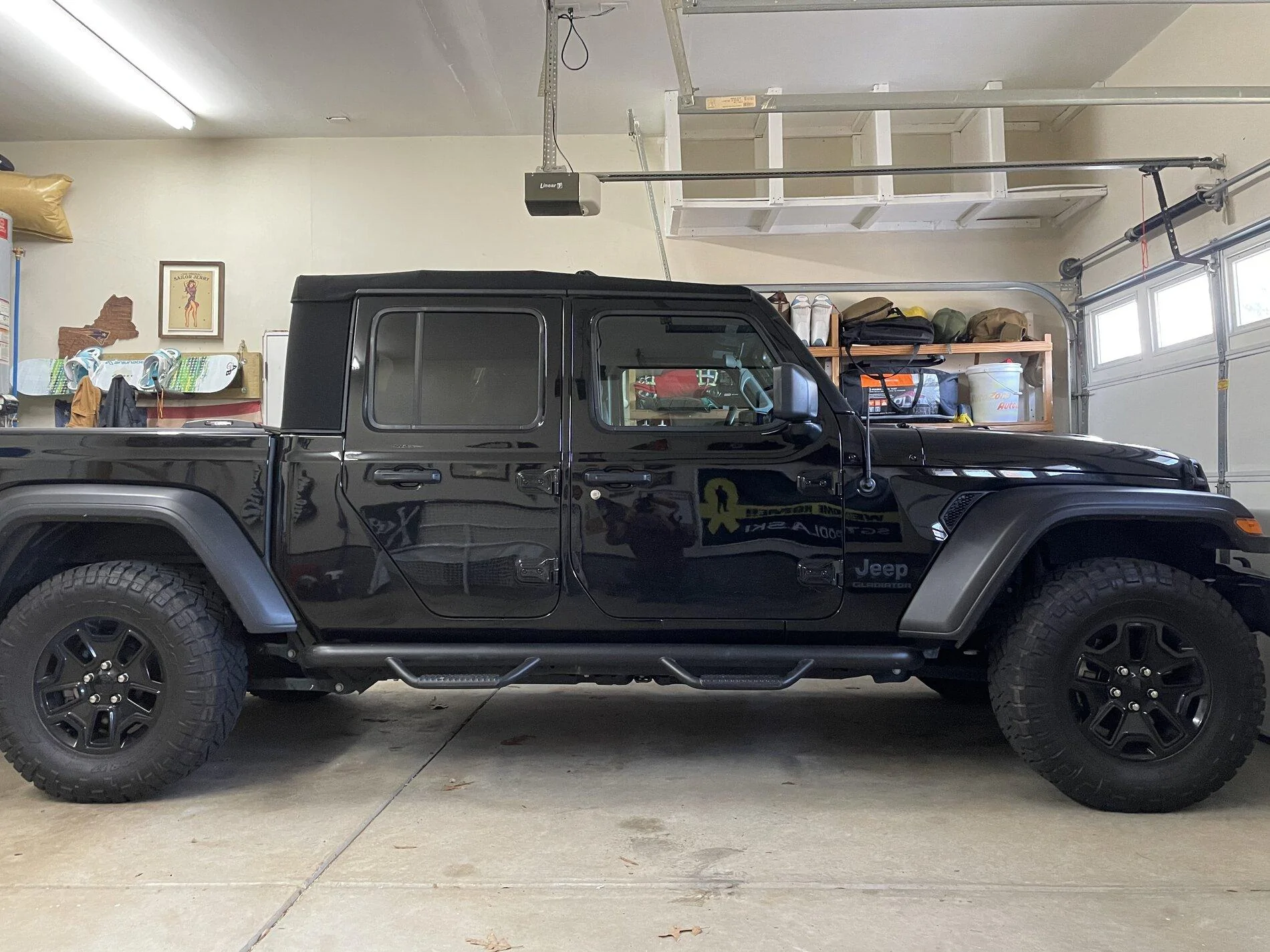 Jeep Gladiator JT: Teraflex 1.5” Performance Spacer Leveling Kit 856C7384-69B0-4A68-AC2D-581FA982ED8E